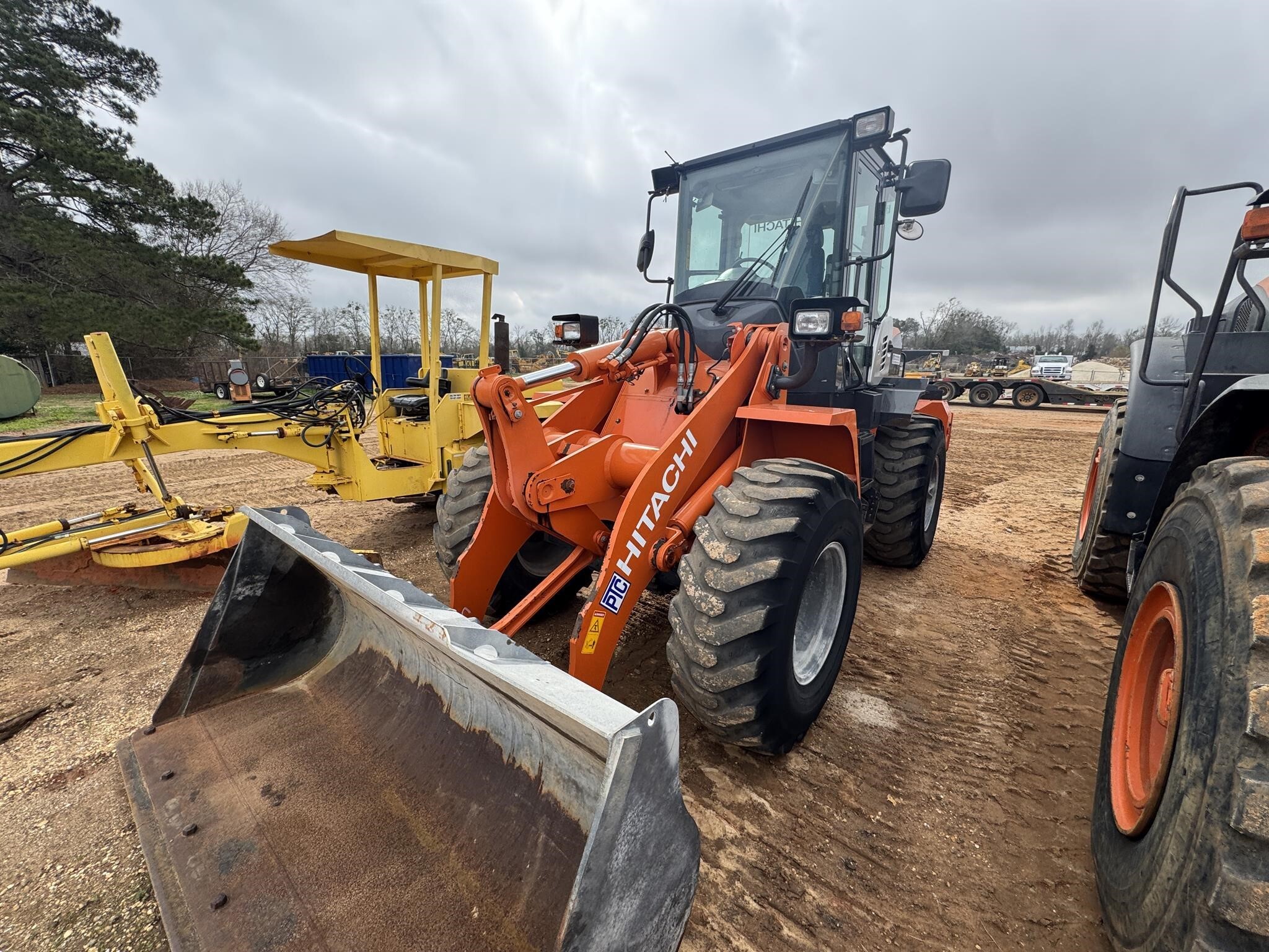 2019 HITACHI ZW120-6 in Montrose, AL