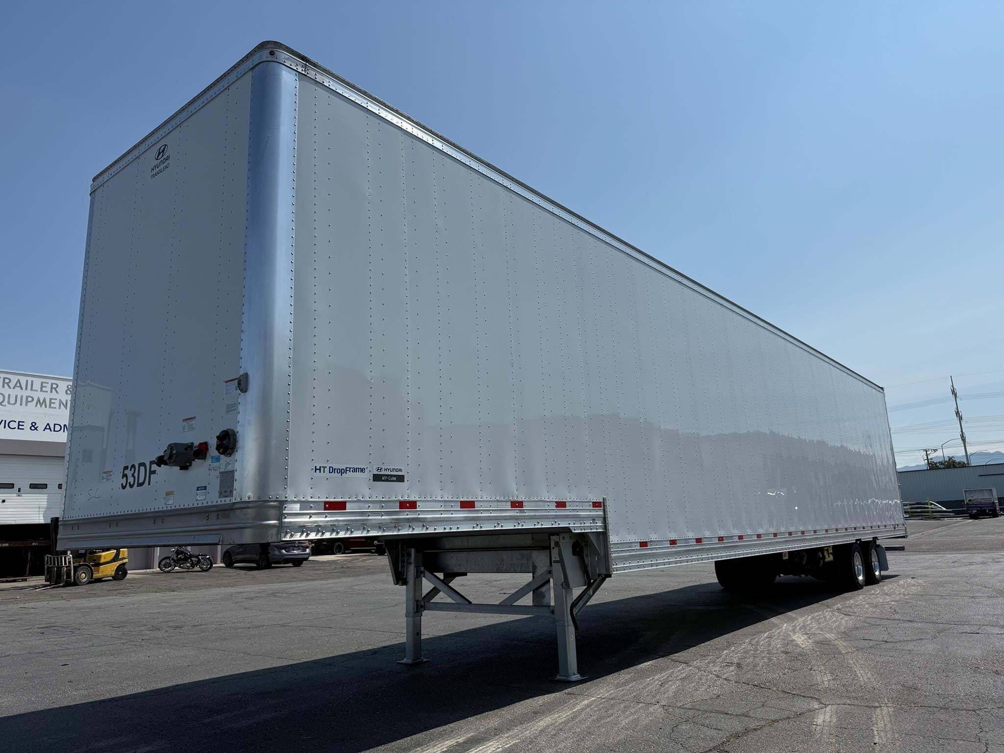 2026 HYUNDAI DROP DECK DRY VAN in Salt Lake City, UT