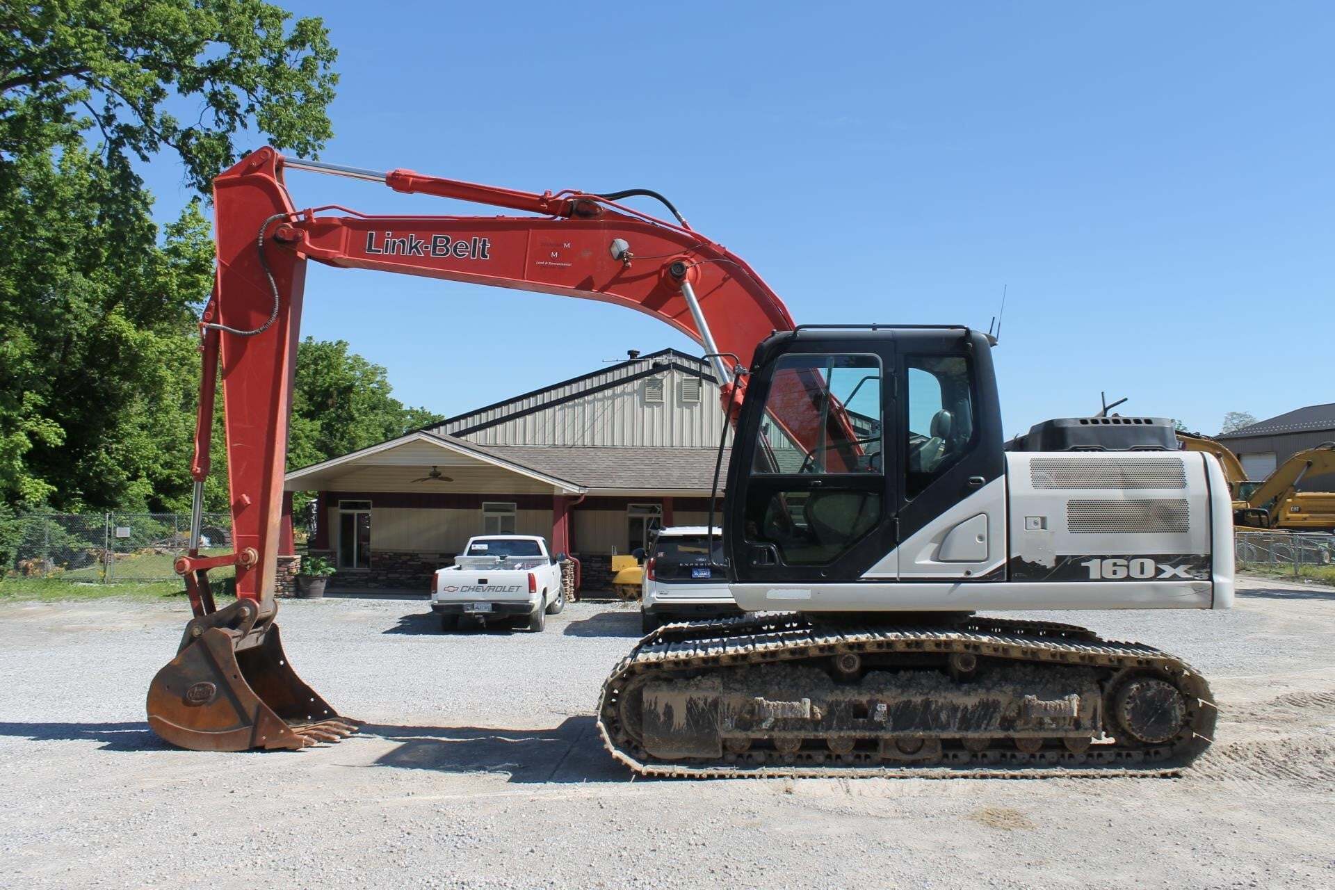 2015 LINK-BELT 160 X3 in Pleasureville, KY