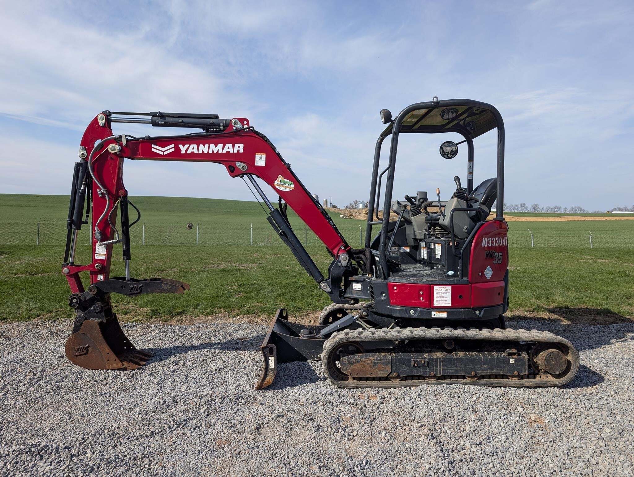 2021 YANMAR VIO35-6A in Womelsdorf, PA