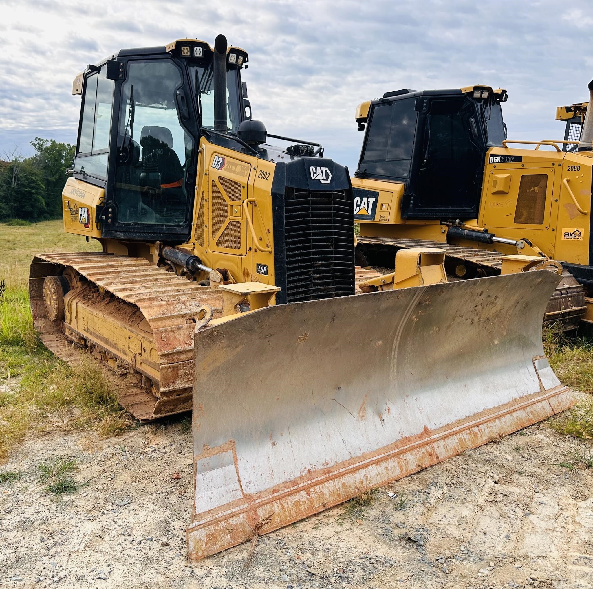 2019 CATERPILLAR D6K2 LGP in Asheboro, NC