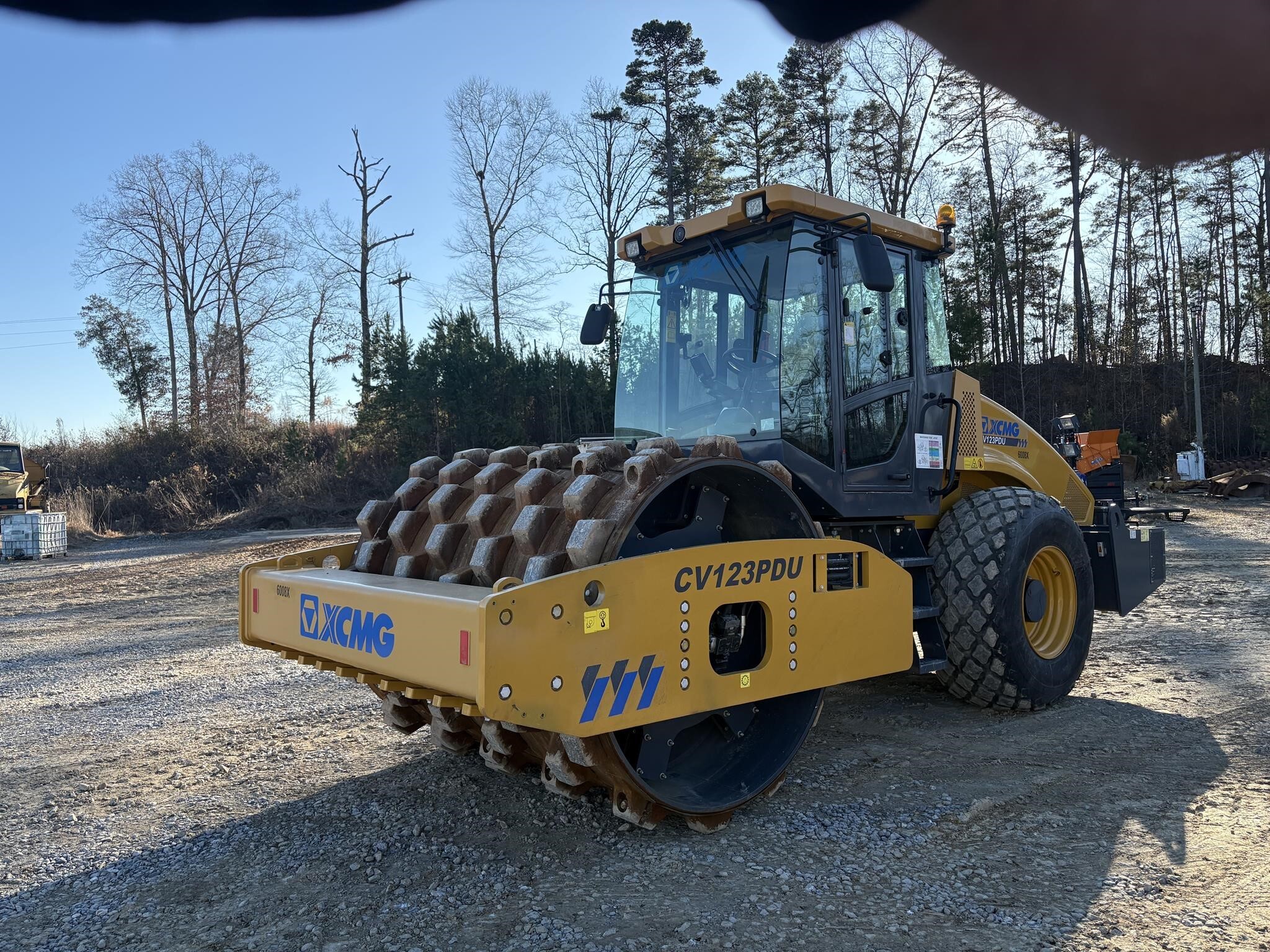2023 XCMG CV123PDU in Asheboro, NC