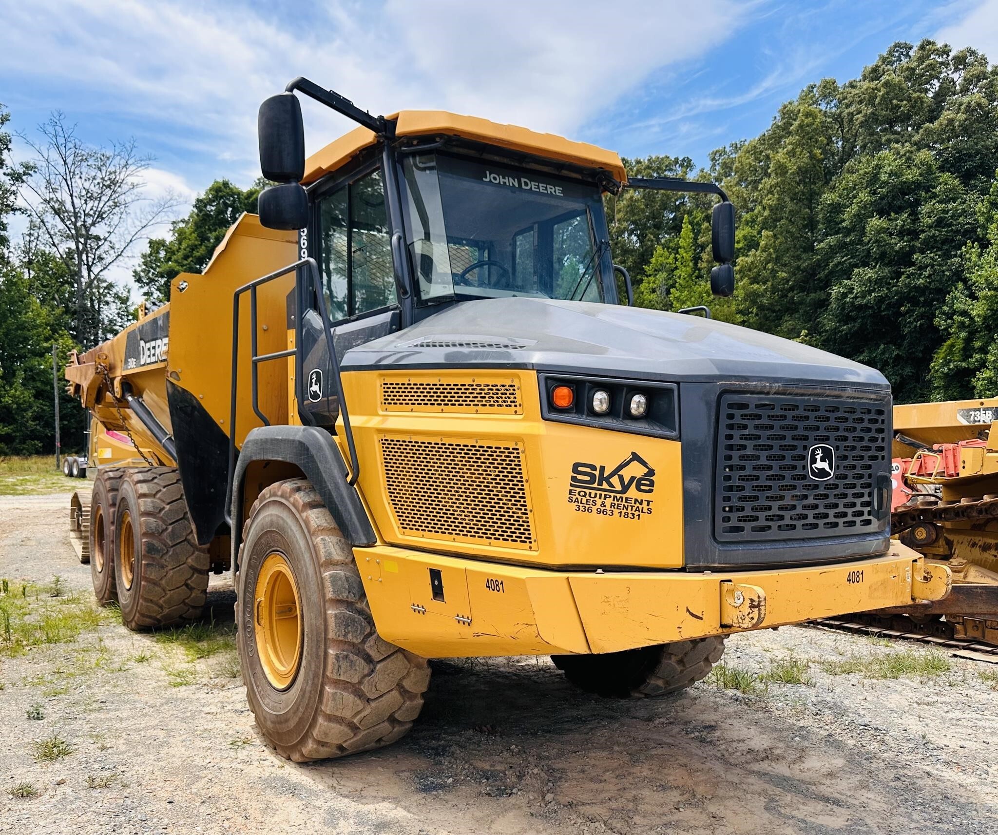 2018 JOHN DEERE 310E in Asheboro, NC