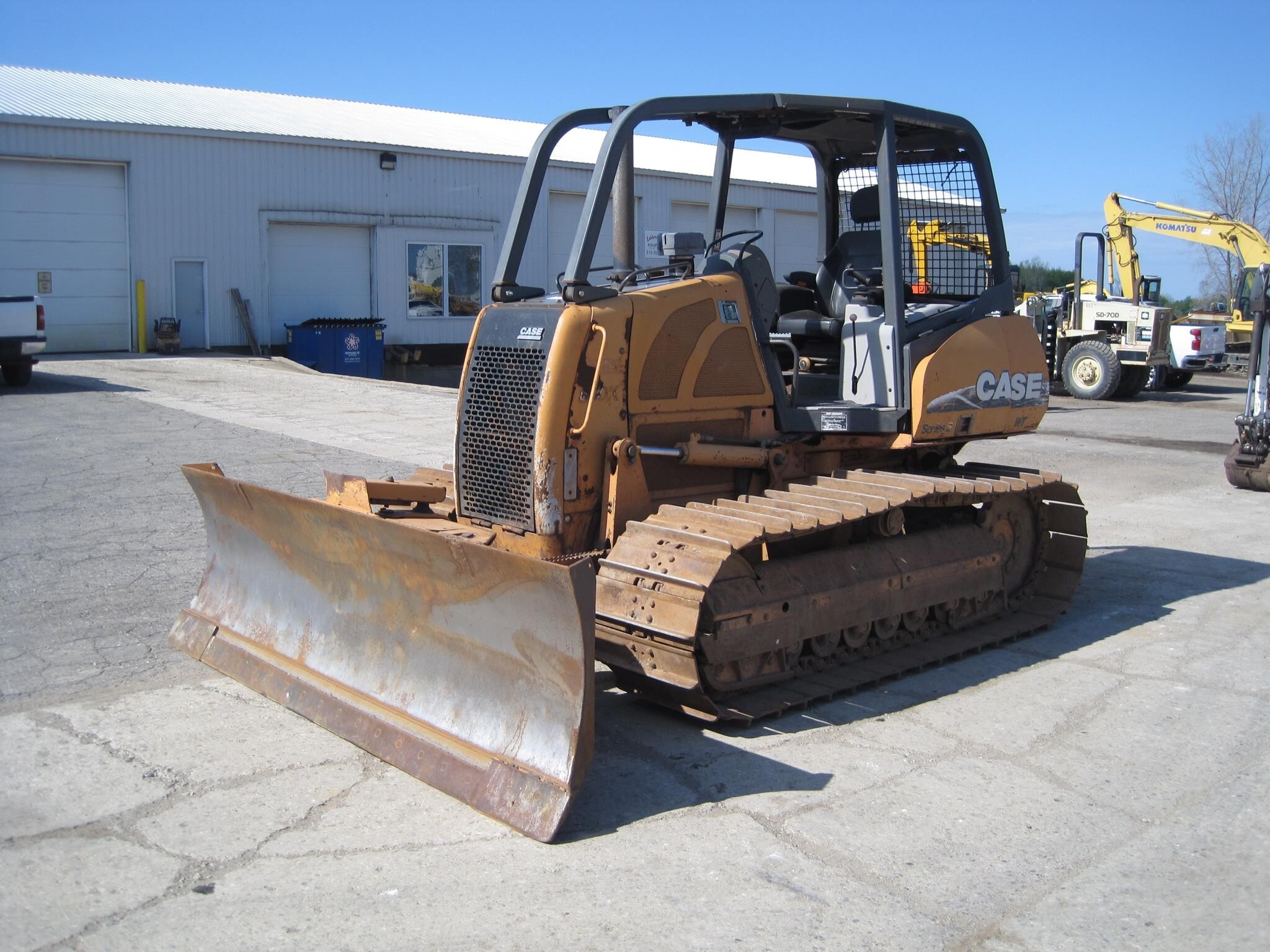 2005 CASE 850K 2WT in Holland, MI