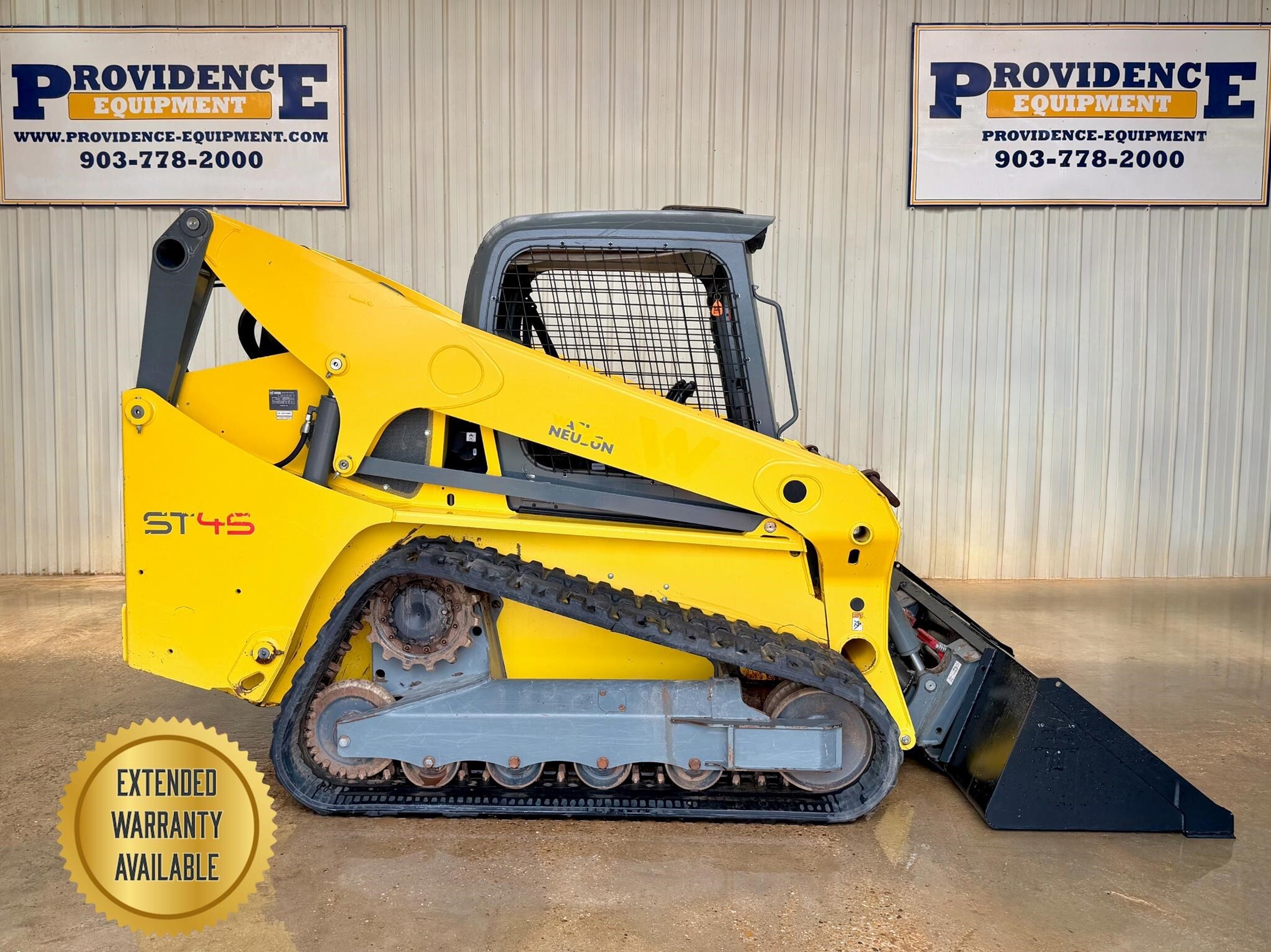2022 WACKER NEUSON ST45 in Trinidad, TX