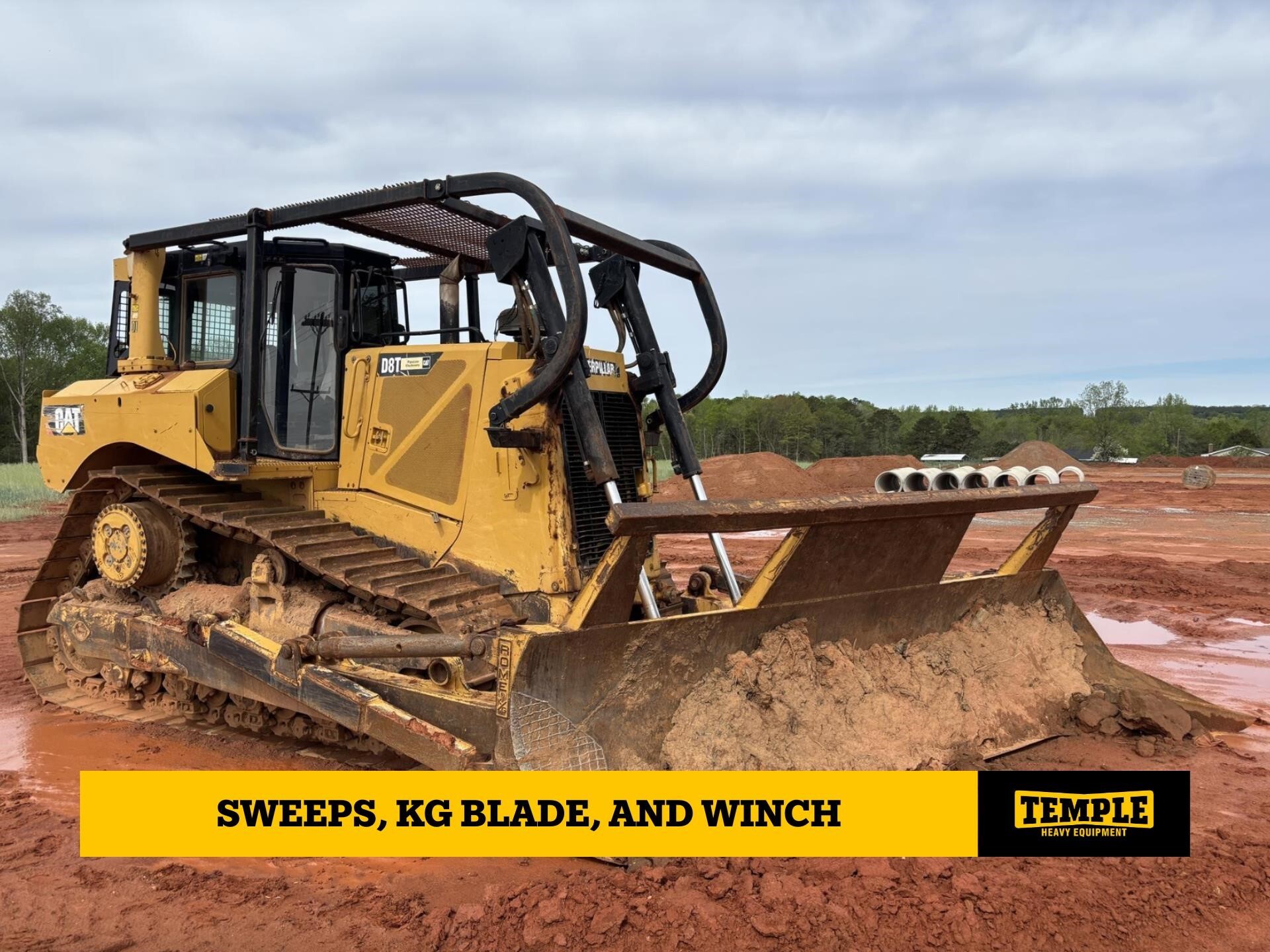 2012 CATERPILLAR D8T in Rockwell, NC