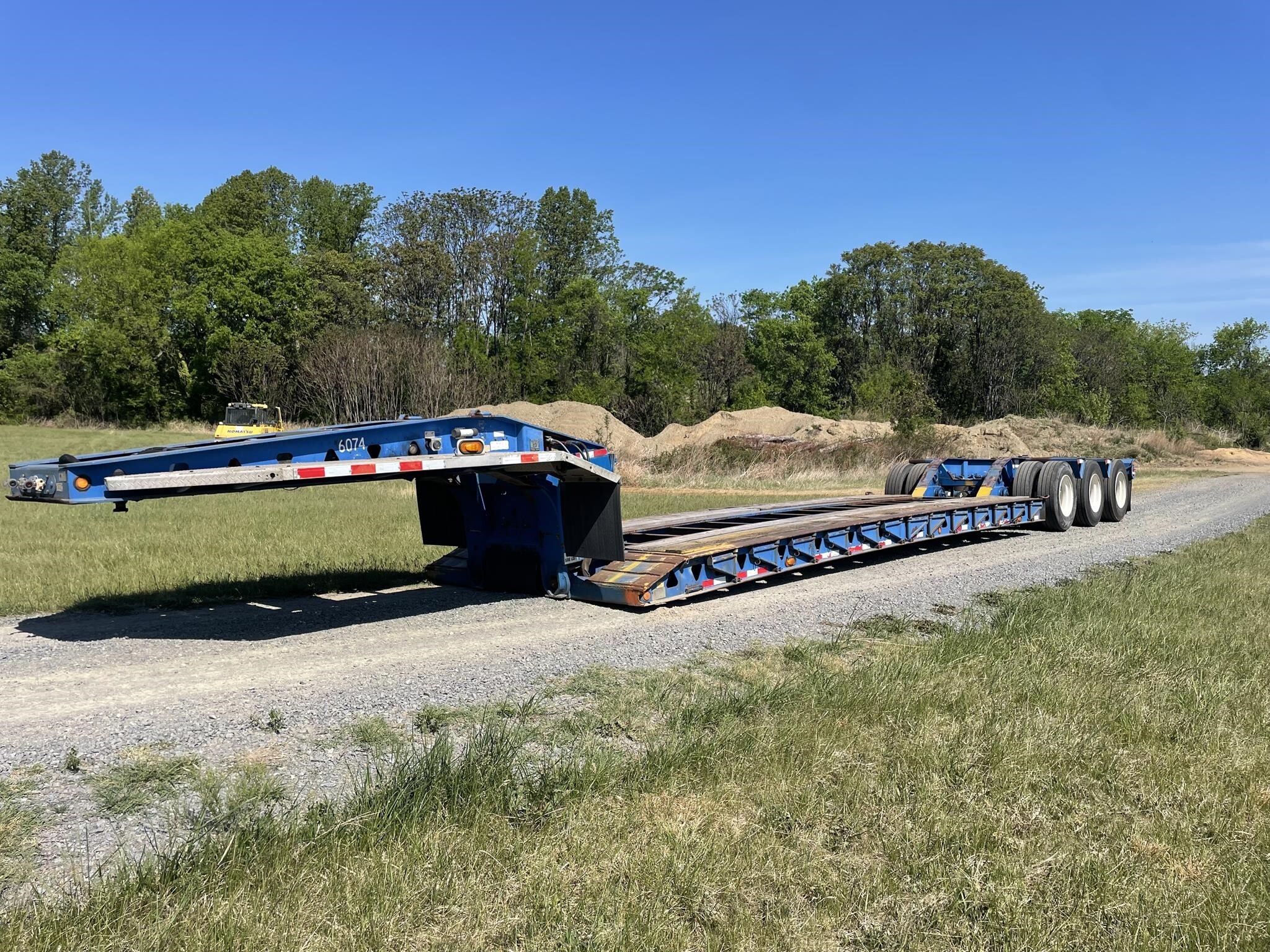 2008 TRAIL KING TK80HDG in Orange, VA