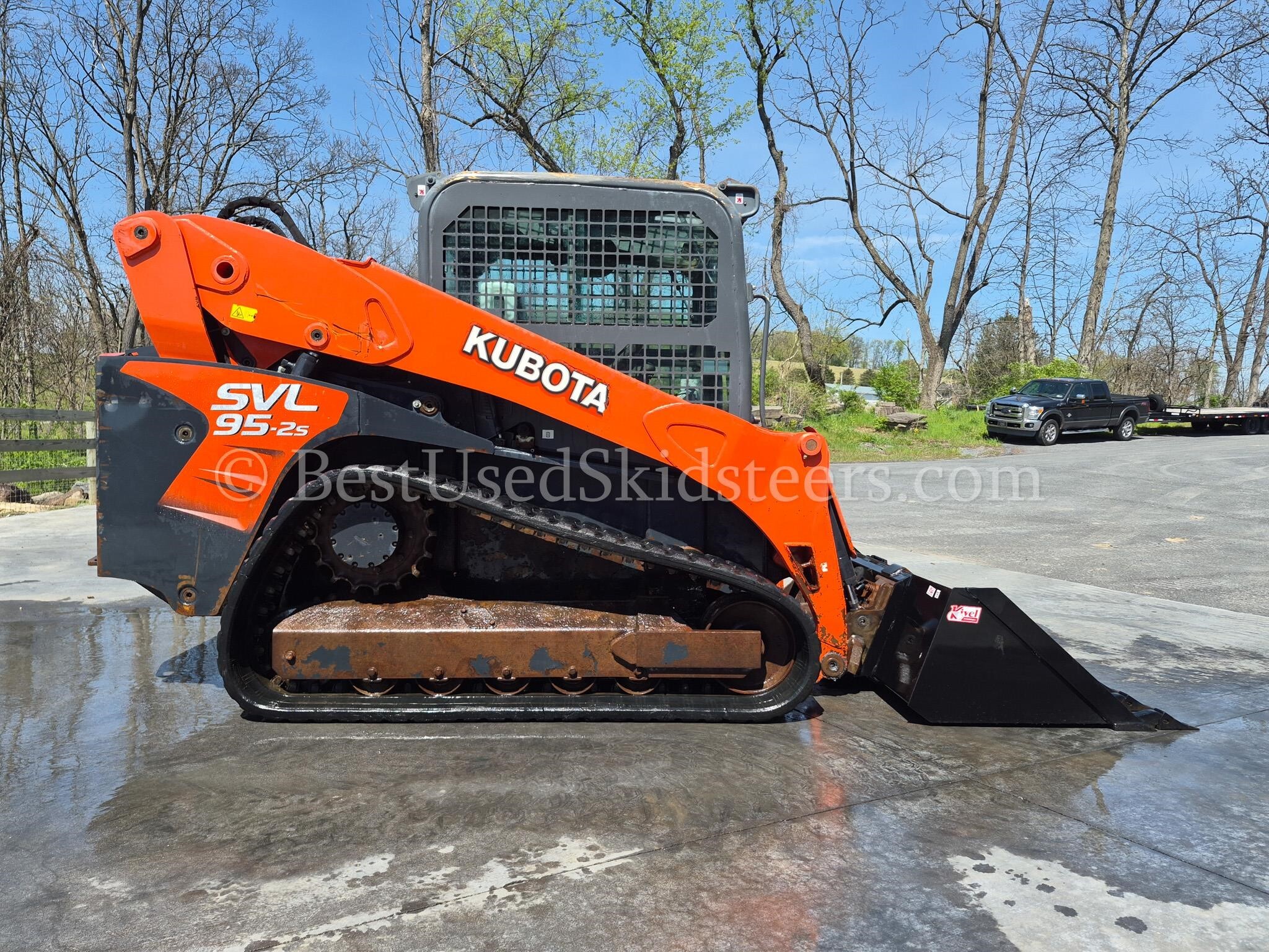 2018 KUBOTA SVL95-2 in Bethel, PA