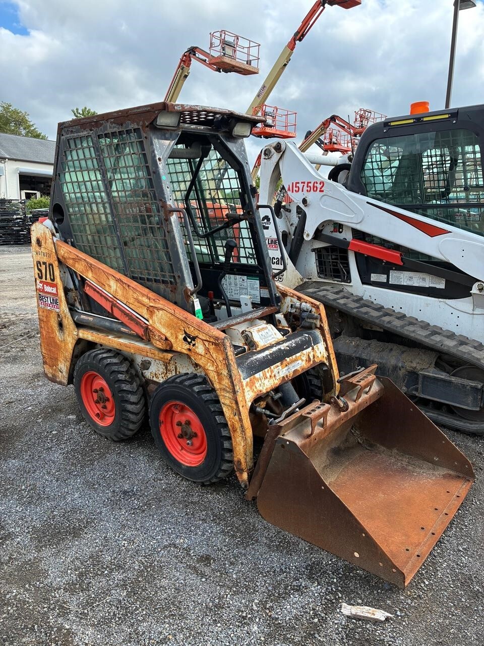 2016 BOBCAT S70 in West Chester, PA