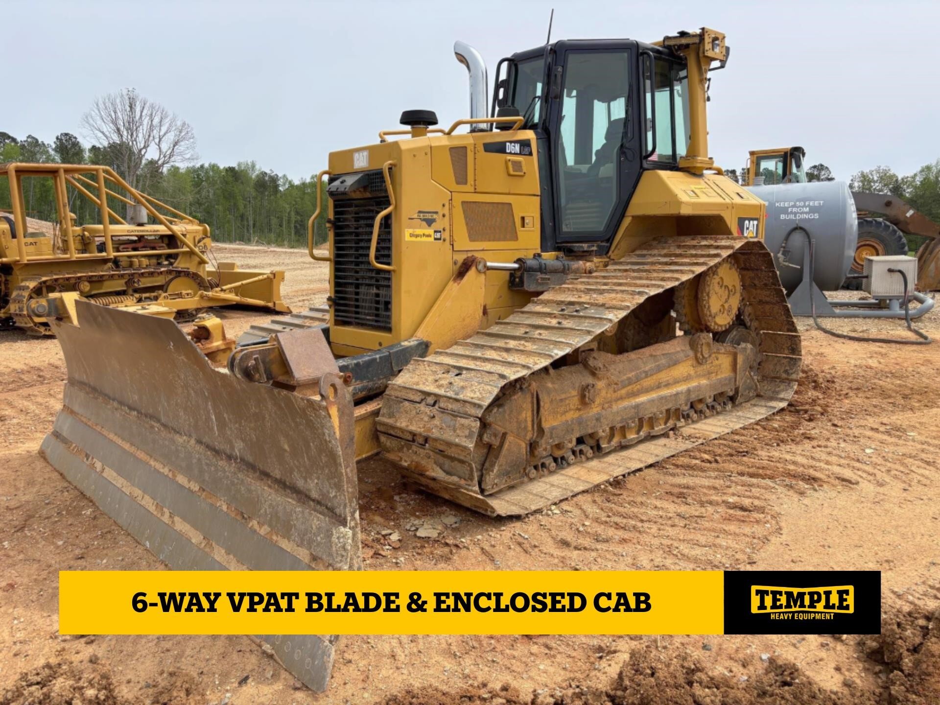 2016 CATERPILLAR D6N LGP in Rockwell, NC