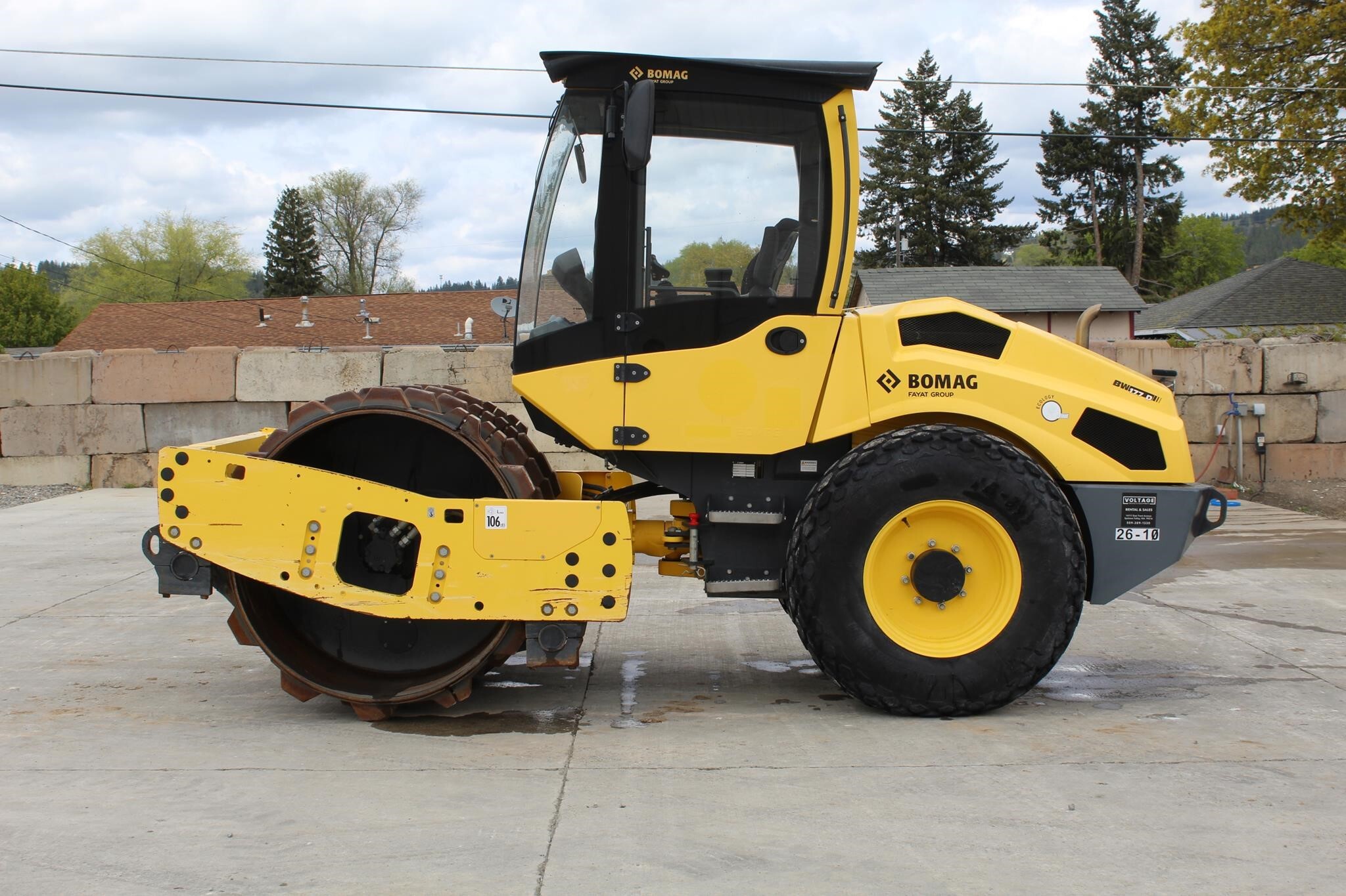 2021 BOMAG BW177D-5 in Spokane, WA