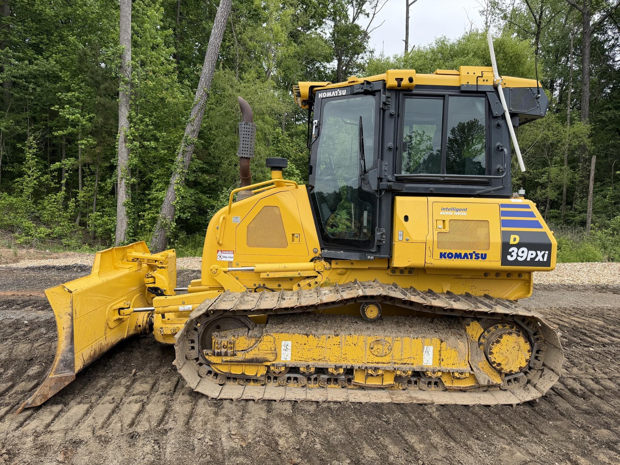 2021 KOMATSU D39PXI-24 in Cumming, GA