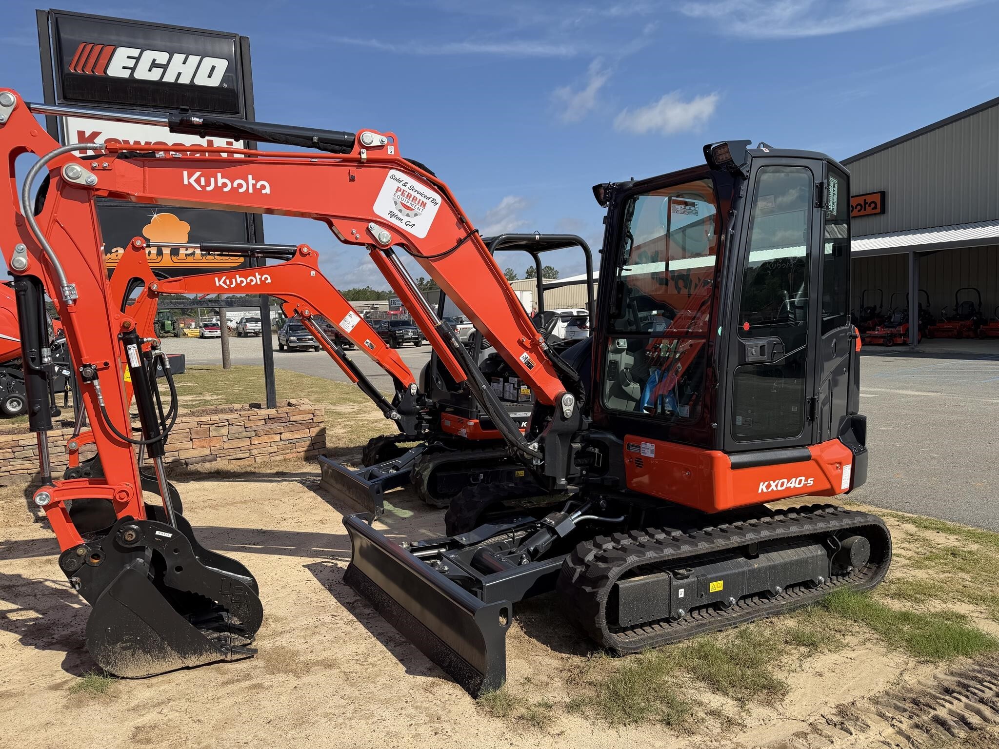 2026 KUBOTA KX040-5 in Tifton, GA