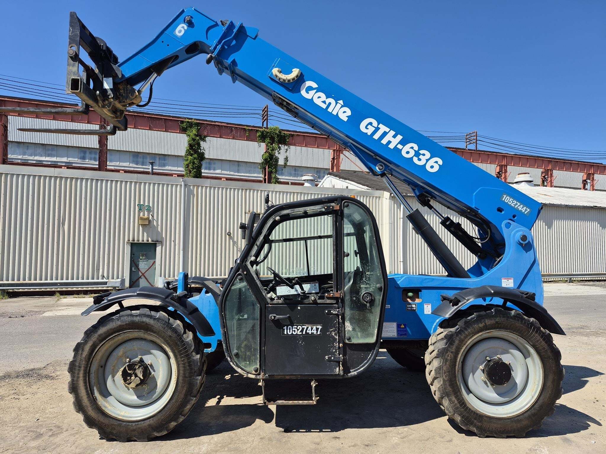 2016 GENIE GTH636 in Essington, PA
