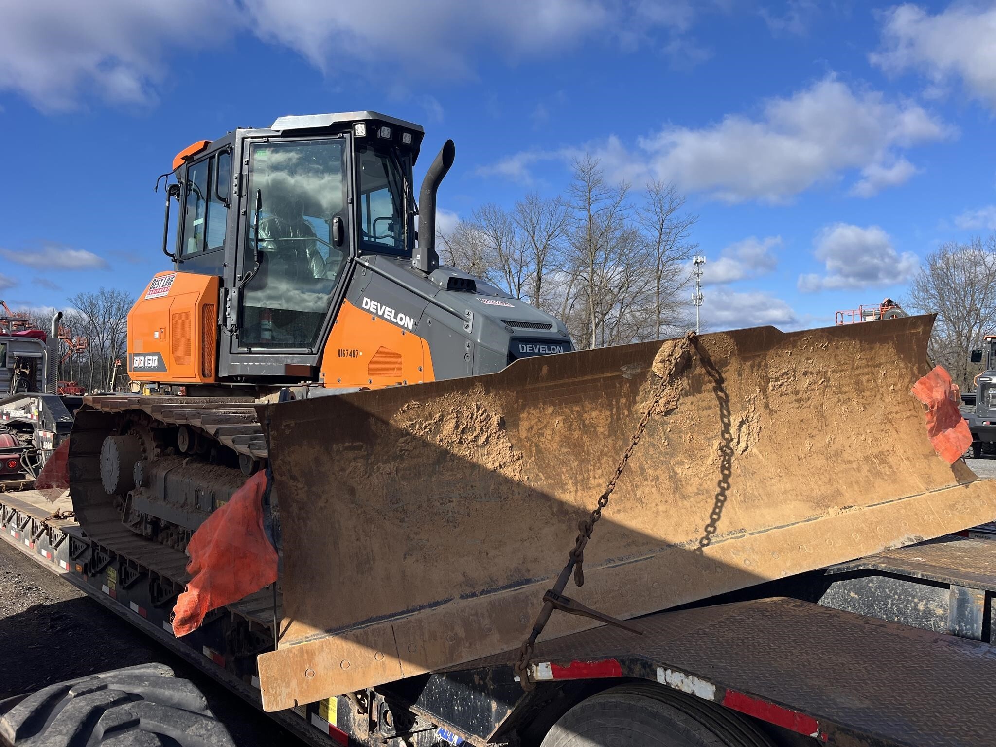 2023 DEVELON DD130 in Muncy, PA