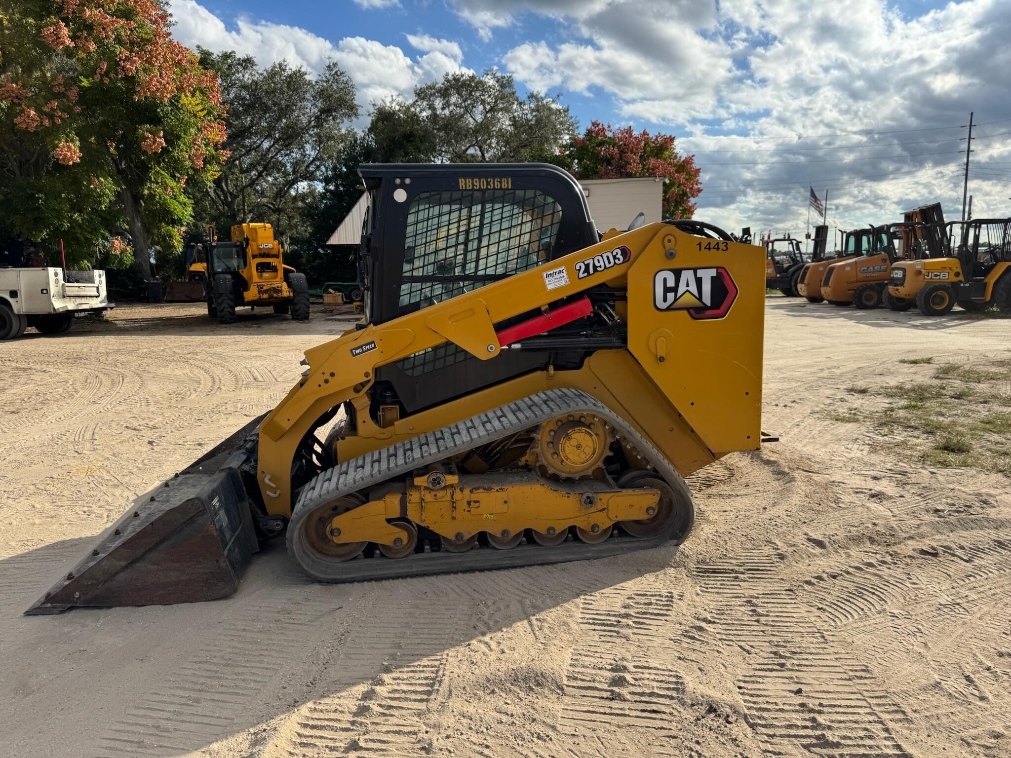 2022 CATERPILLAR 279D3 in Plant City, FL