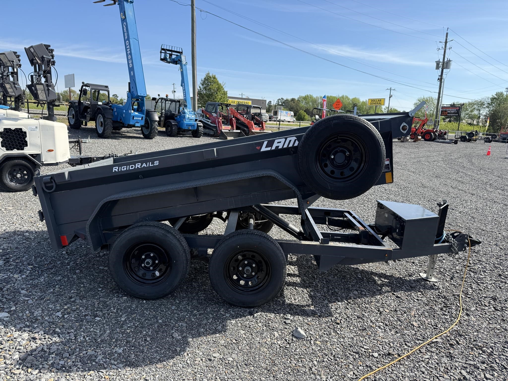 2023 LAMAR 10' MINI DUMP in Heber Springs, AR