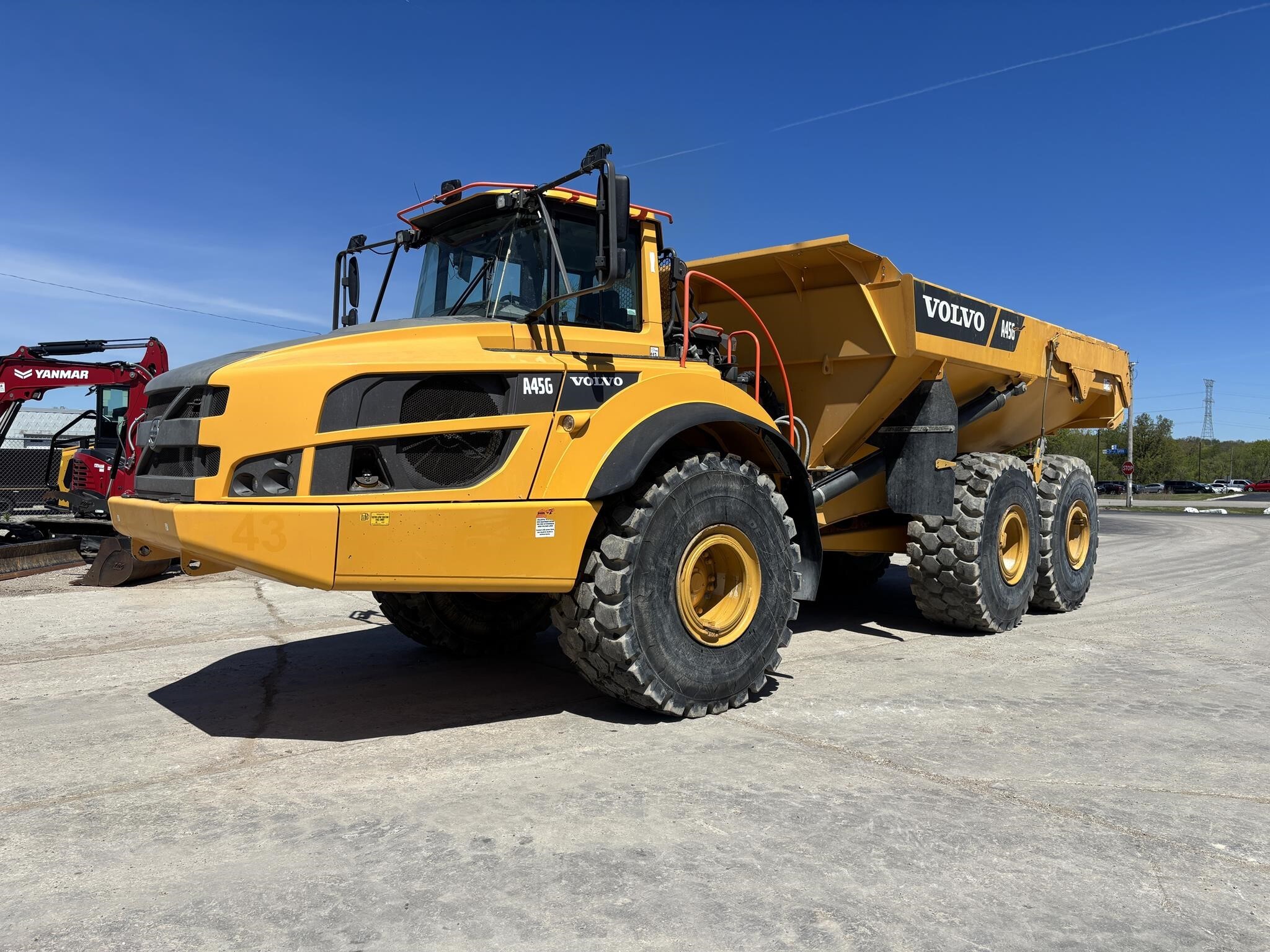 2021 VOLVO A45G in Butler, WI