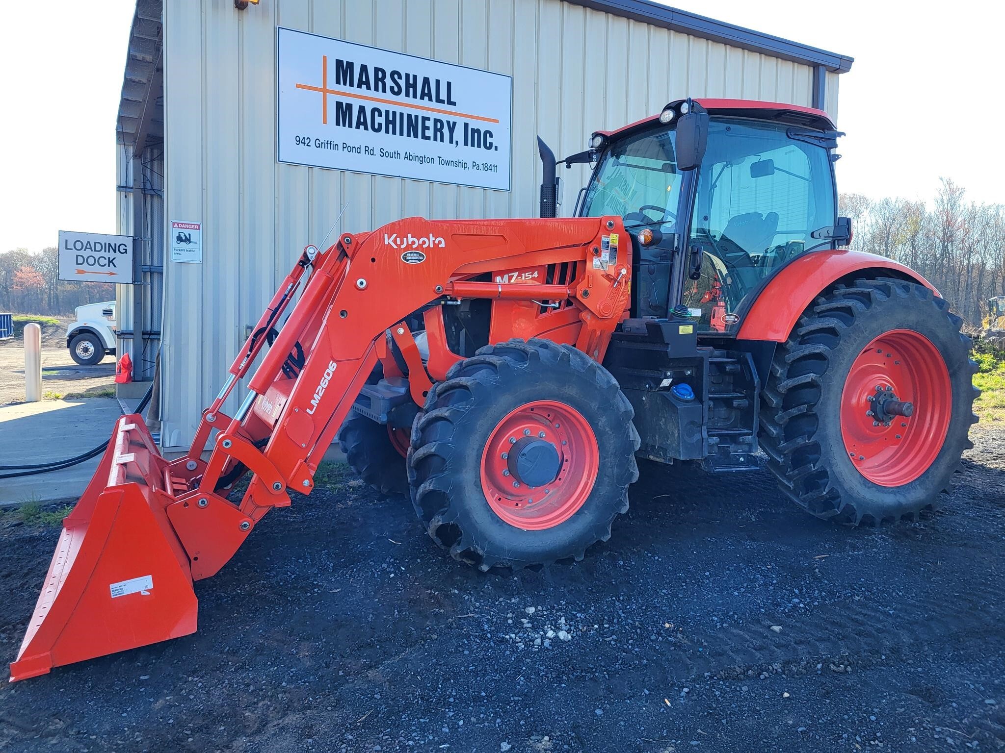 2024 KUBOTA M7-154 PREMIUM in Clarks Summit, PA