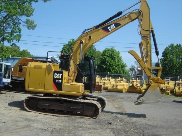 2017 CATERPILLAR 312F in Milford, MA