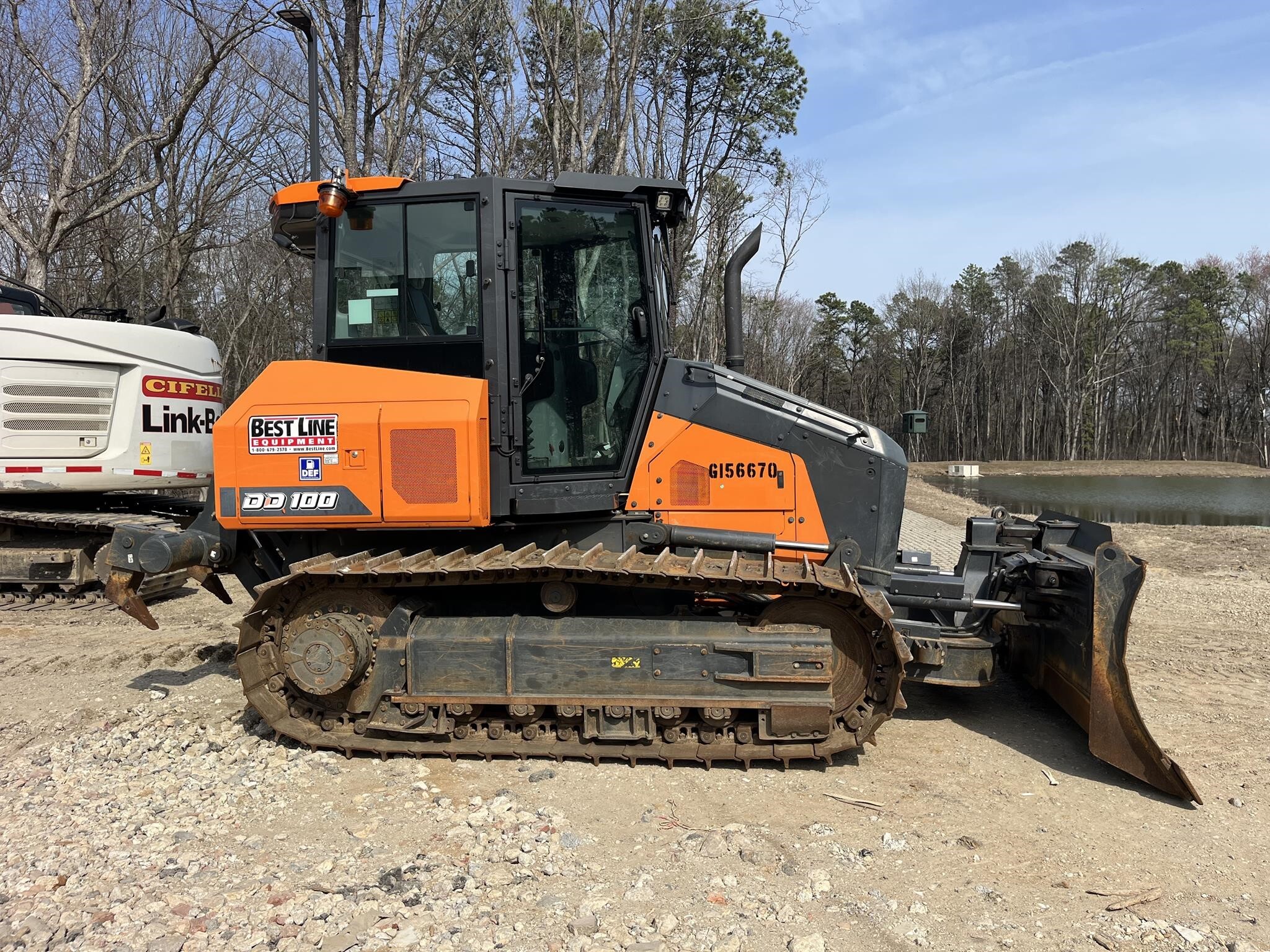 2023 DEVELON DD100 in Keyport, NJ
