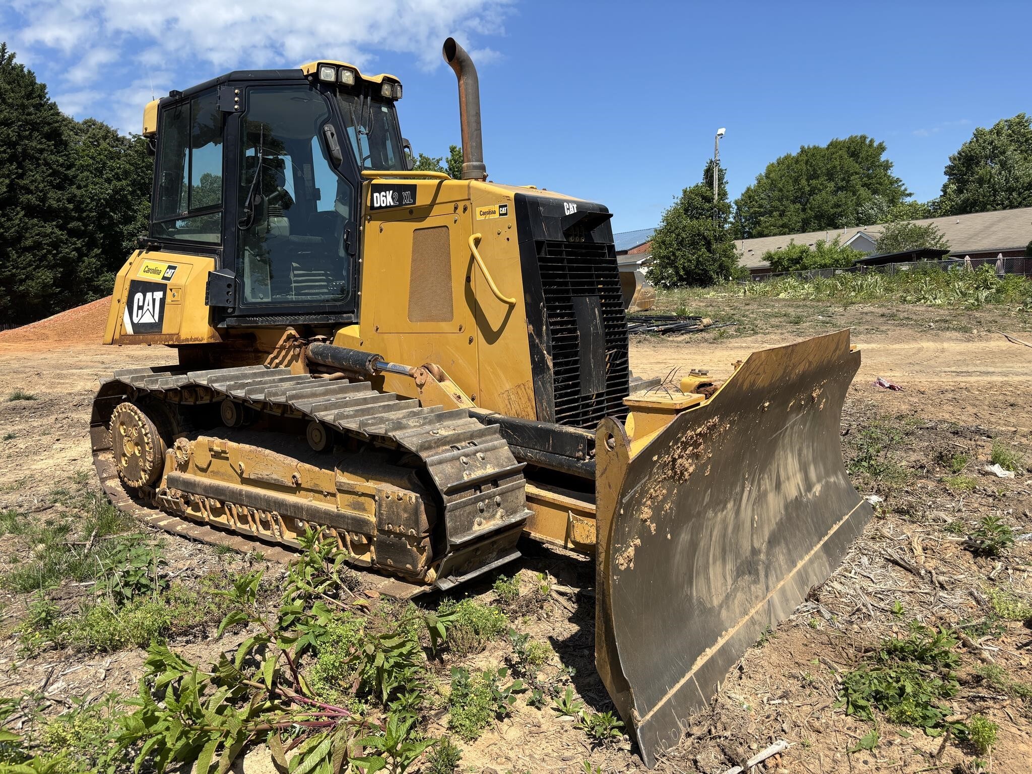 2015 CATERPILLAR D6K2 XL in Rockwell, NC