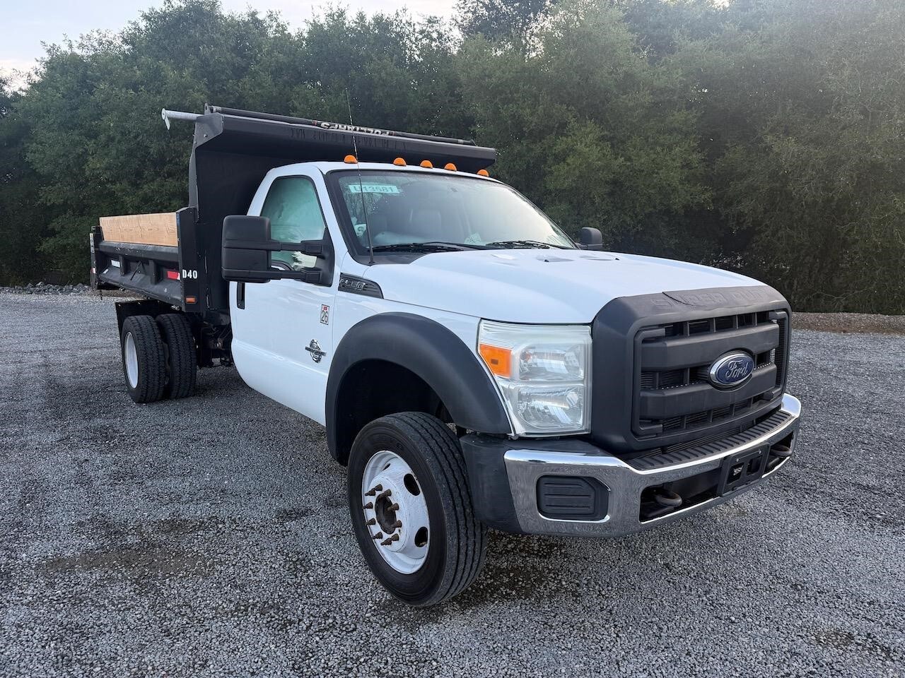 2016 FORD F550 in Cloverdale, CA