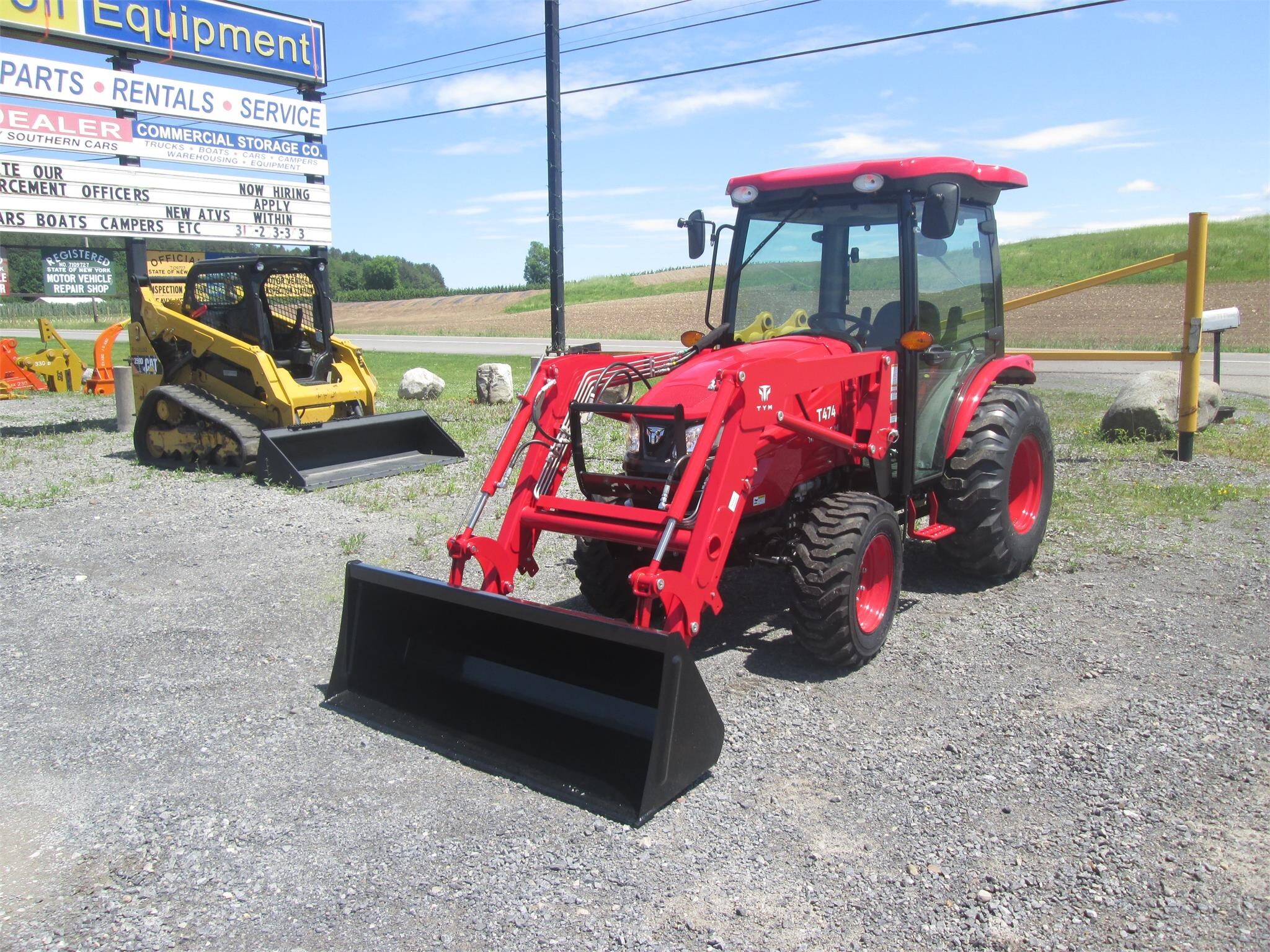 TYM T474HC in Weedsport, NY