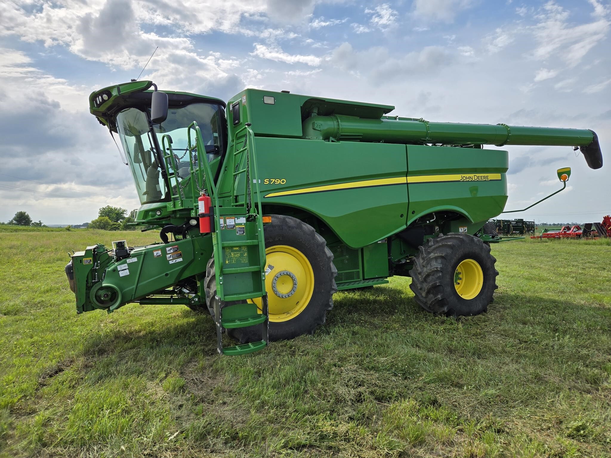 2021 JOHN DEERE S790 in Gary, SD