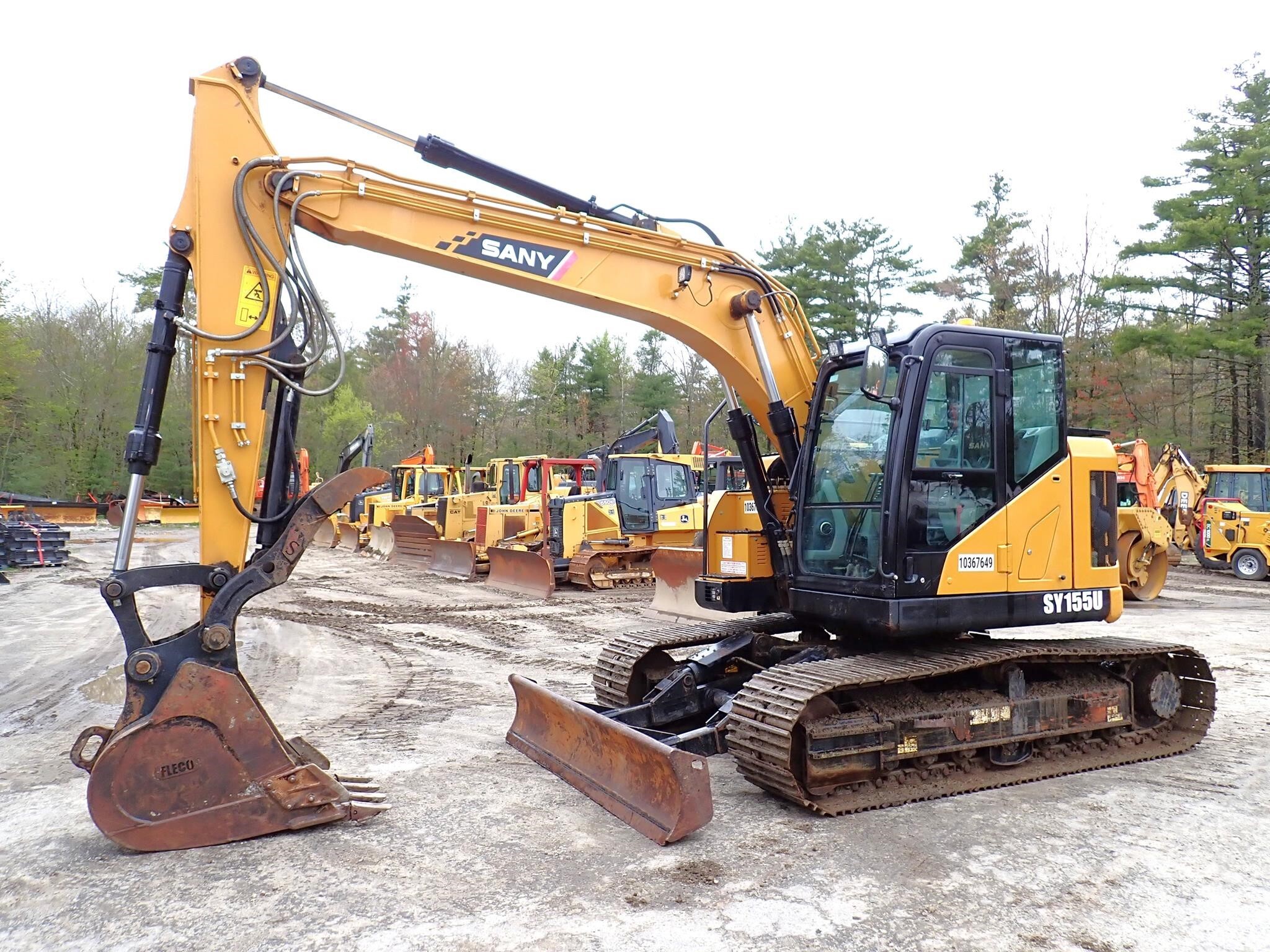 2022 SANY SY155U in Phillipston, MA