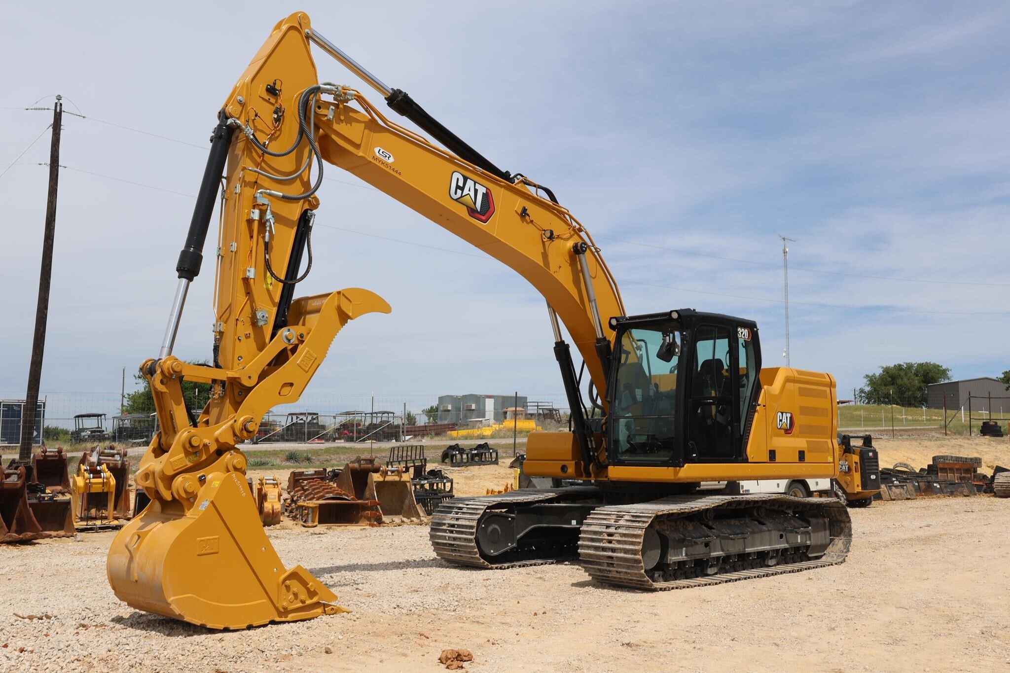 2026 CATERPILLAR 320 in Weatherford, TX