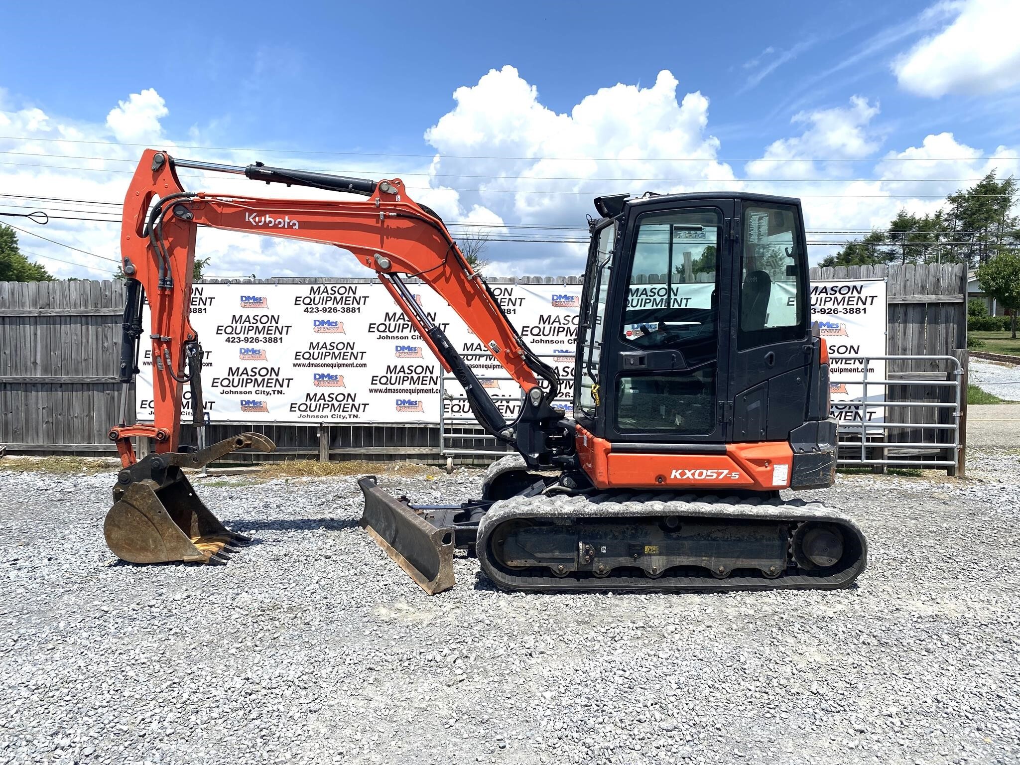 2022 KUBOTA KX057-5 in Johnson City, TN