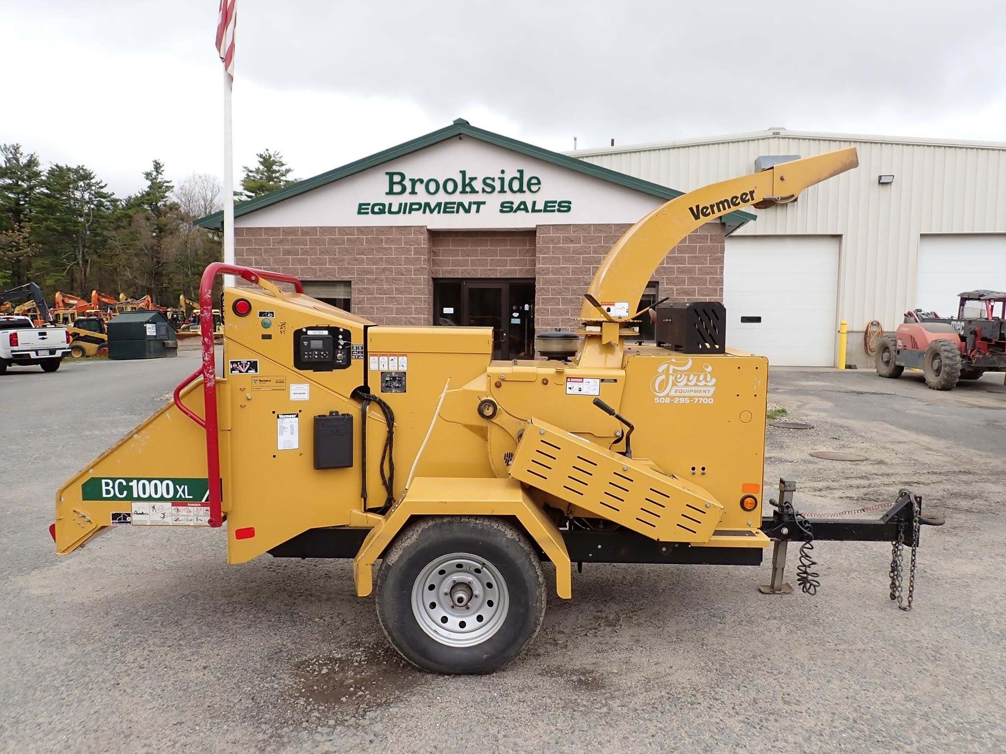2022 VERMEER BC1000XL in Phillipston, MA