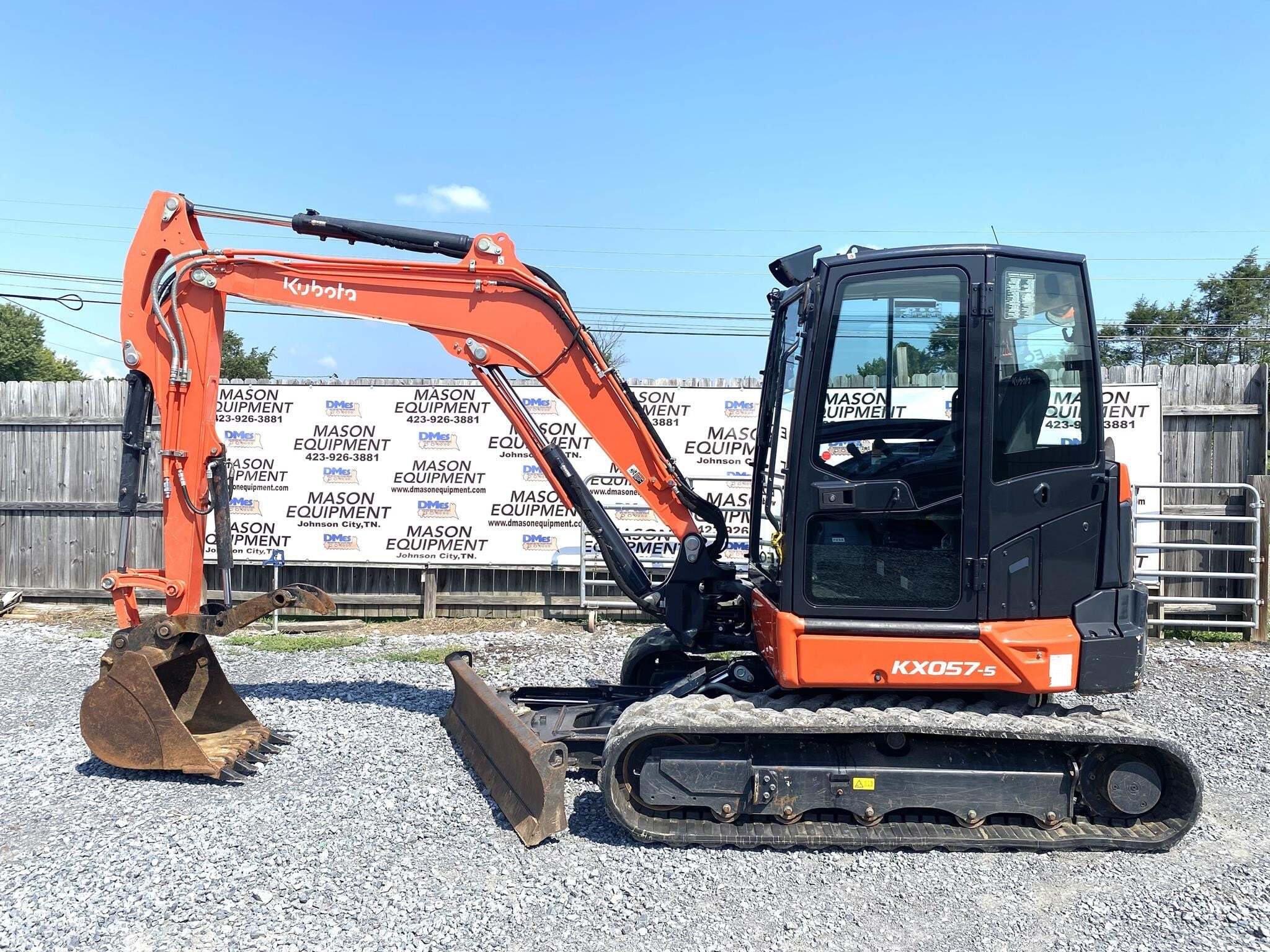 2023 KUBOTA KX057-5 in Johnson City, TN
