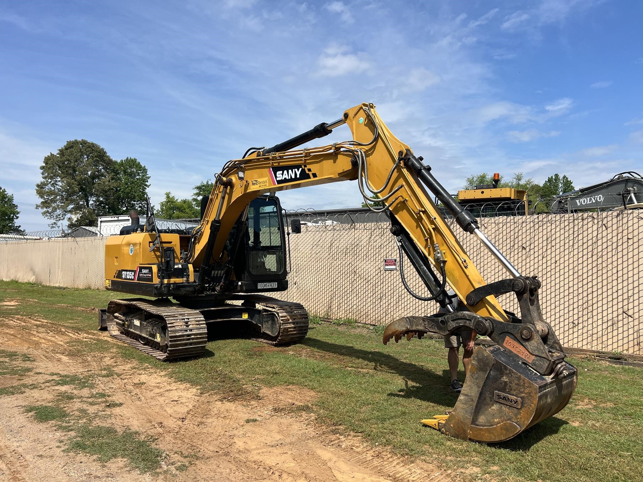 2023 SANY SY135C in Cartersville, GA