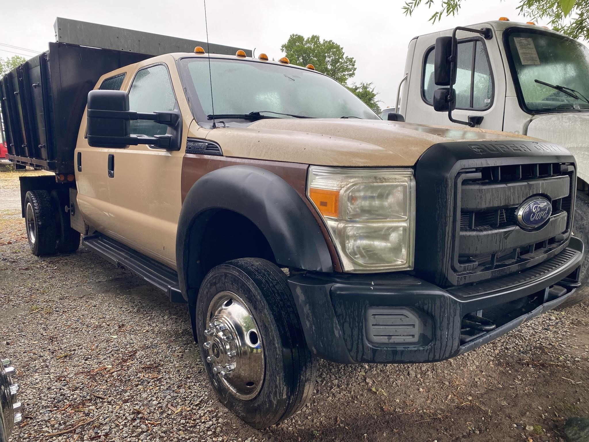 2012 FORD F450 SD in Greensboro, NC