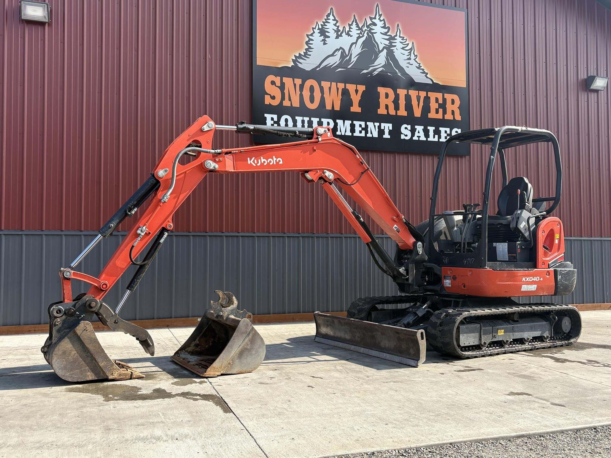 2023 KUBOTA KX040-4 in Cle Elum, WA
