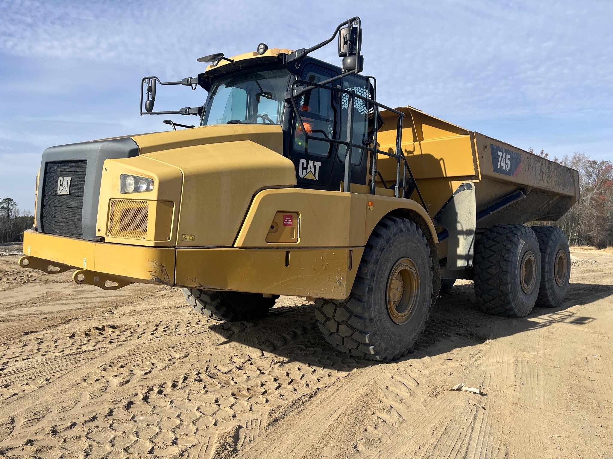 2018 CATERPILLAR 745 in Rockwell, NC