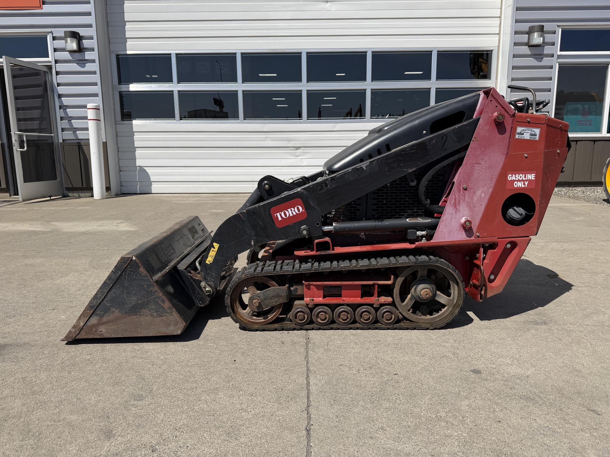 2019 TORO DINGO TX427N in Lynden, WA