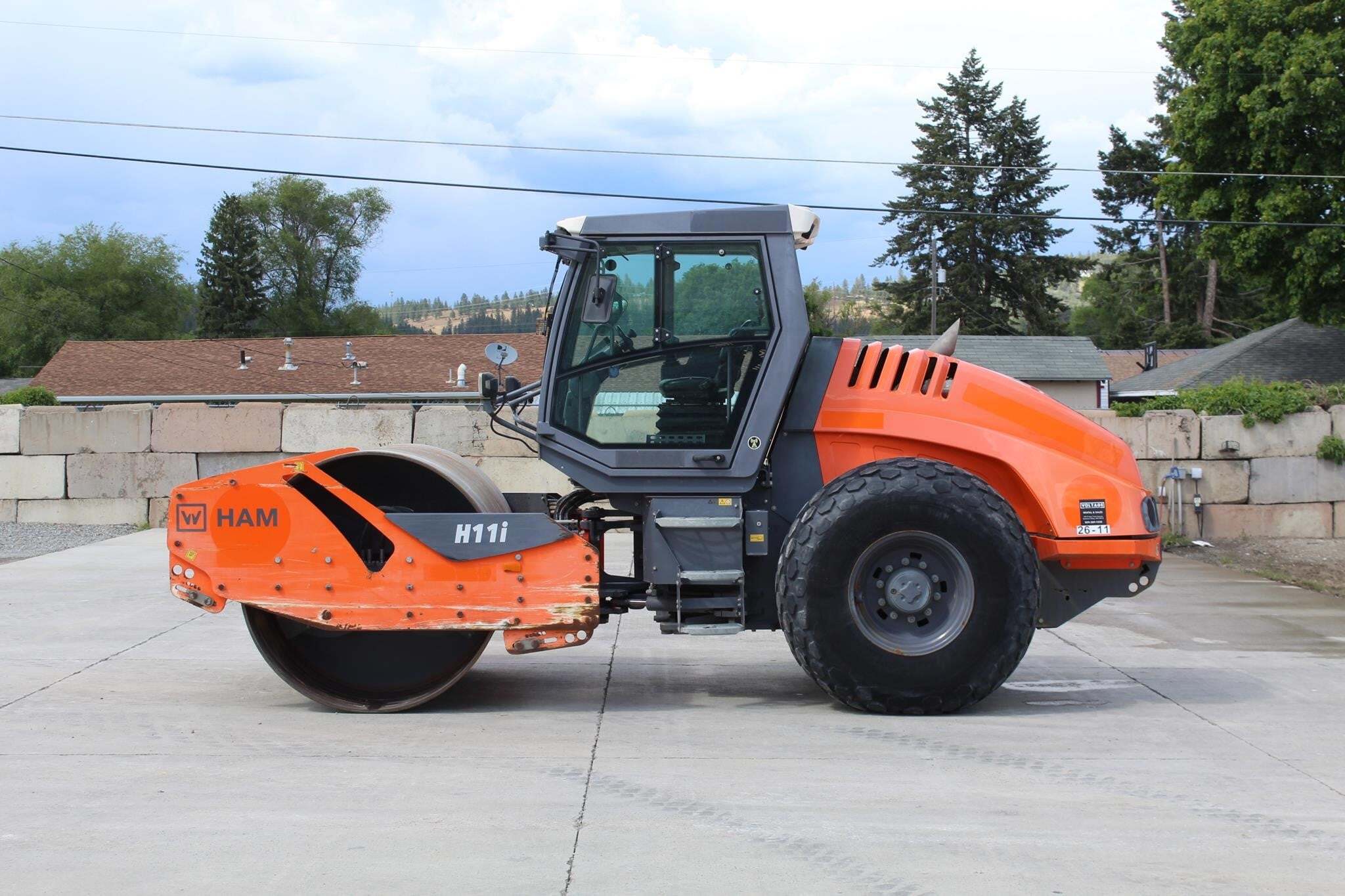 2019 HAMM H11I in Spokane, WA