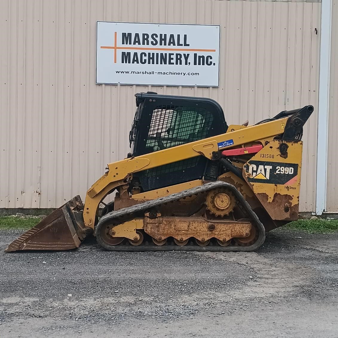 2014 CATERPILLAR 299D in Belvidere, NJ