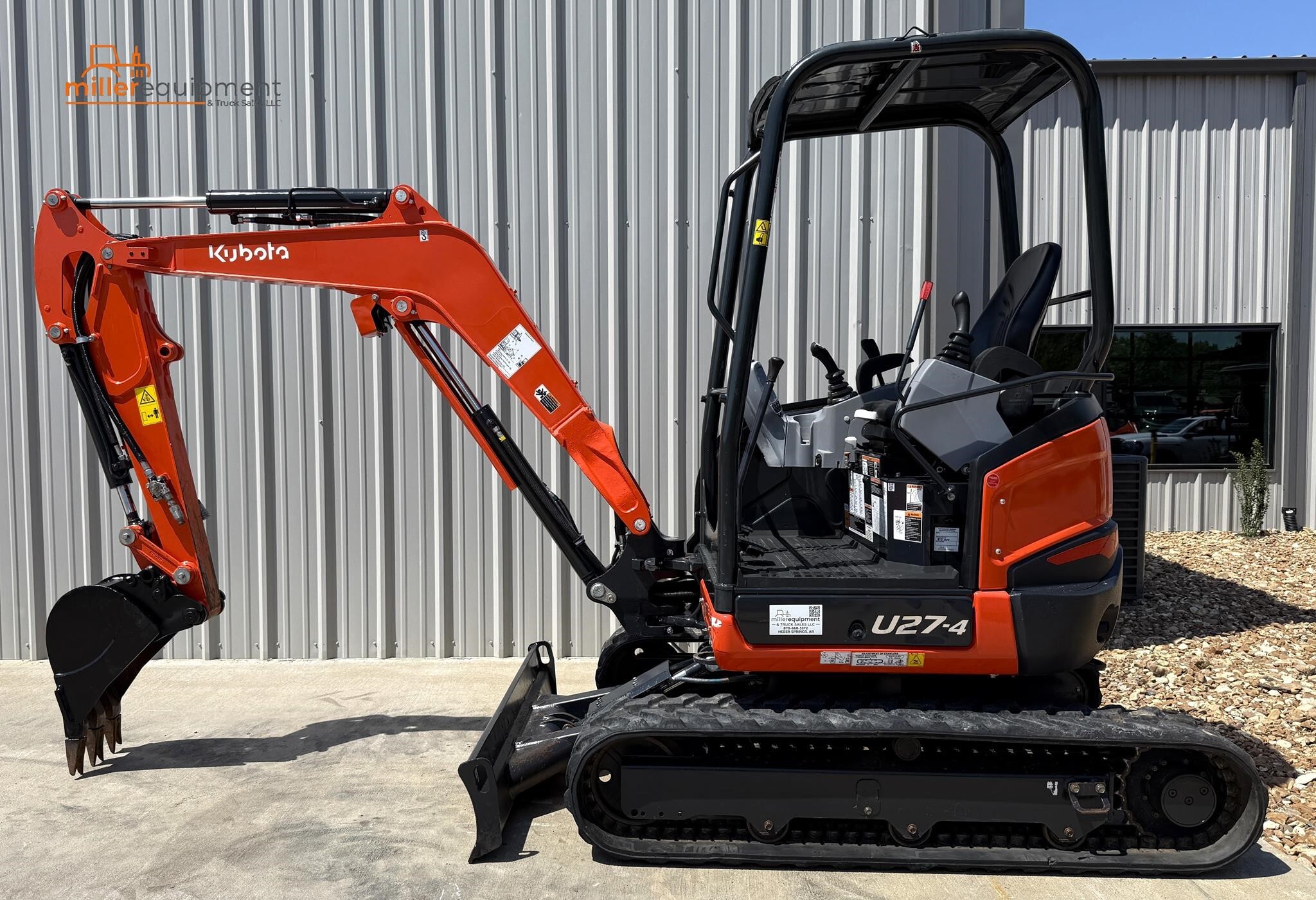 2022 KUBOTA U27-4 in Heber Springs, AR