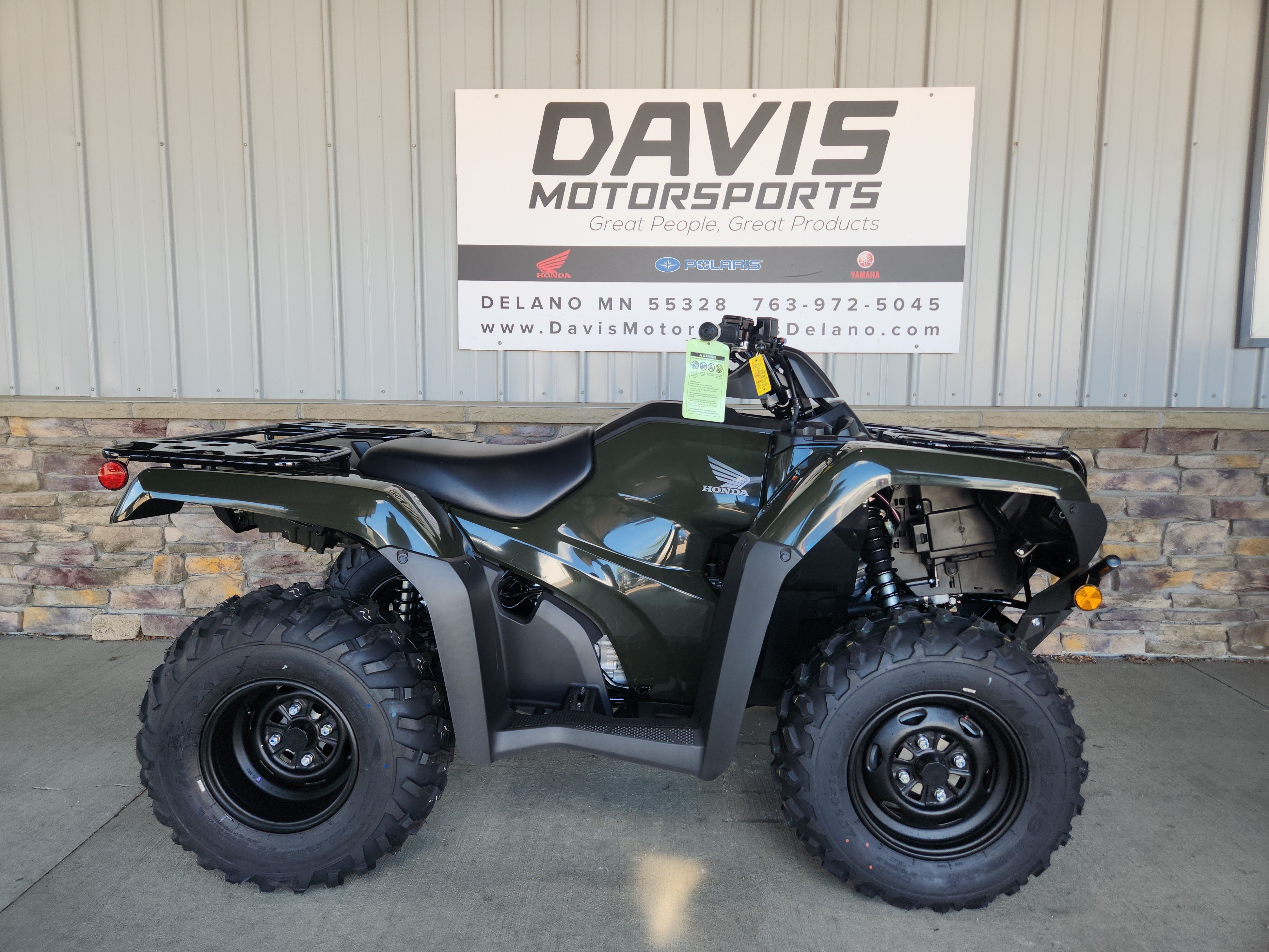 2027 Honda FourTrax Rancher 4x4 Automatic DCT EPS Recreation/Utility ATV