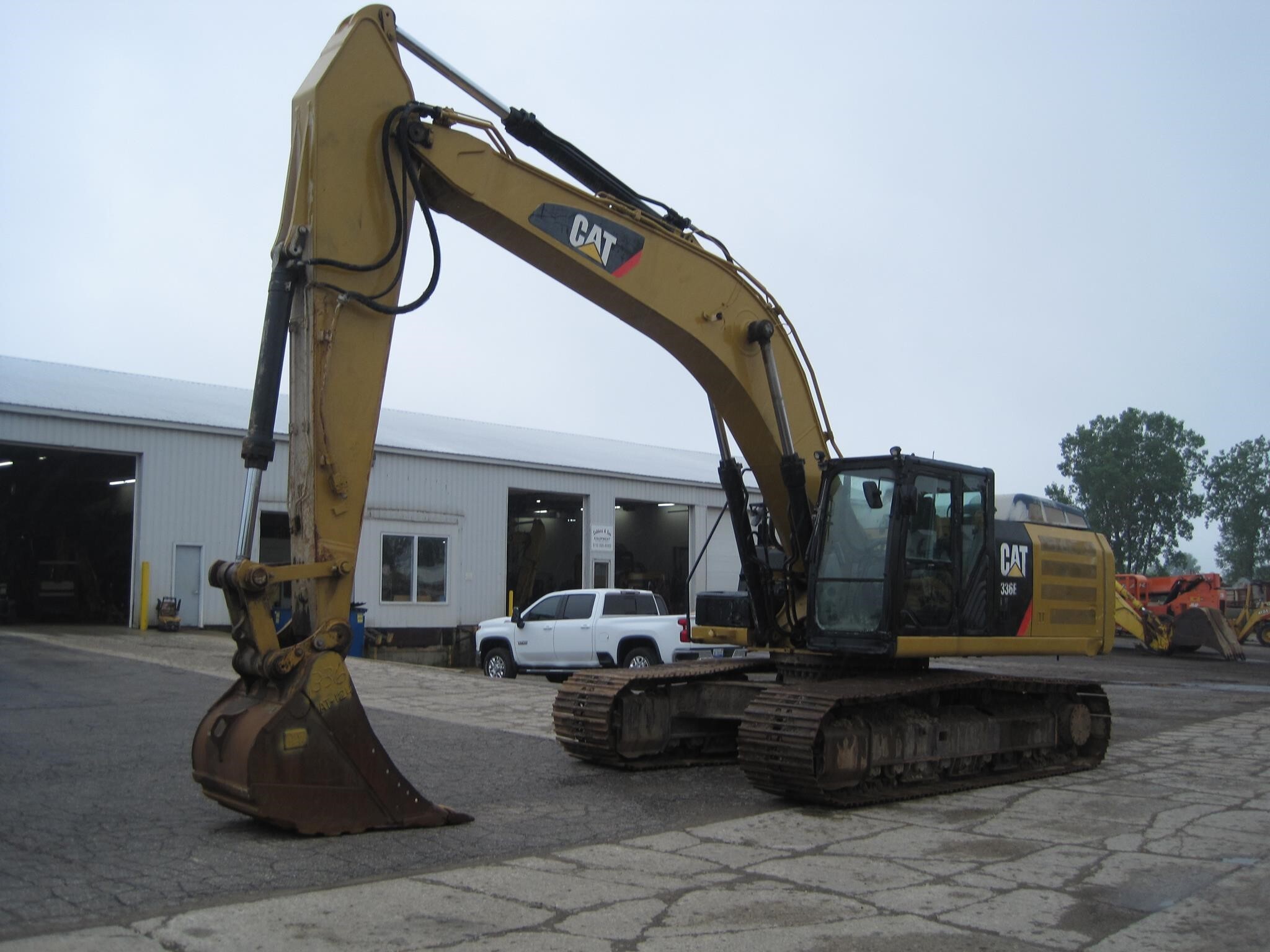 2014 CATERPILLAR 336EL H in Holland, MI