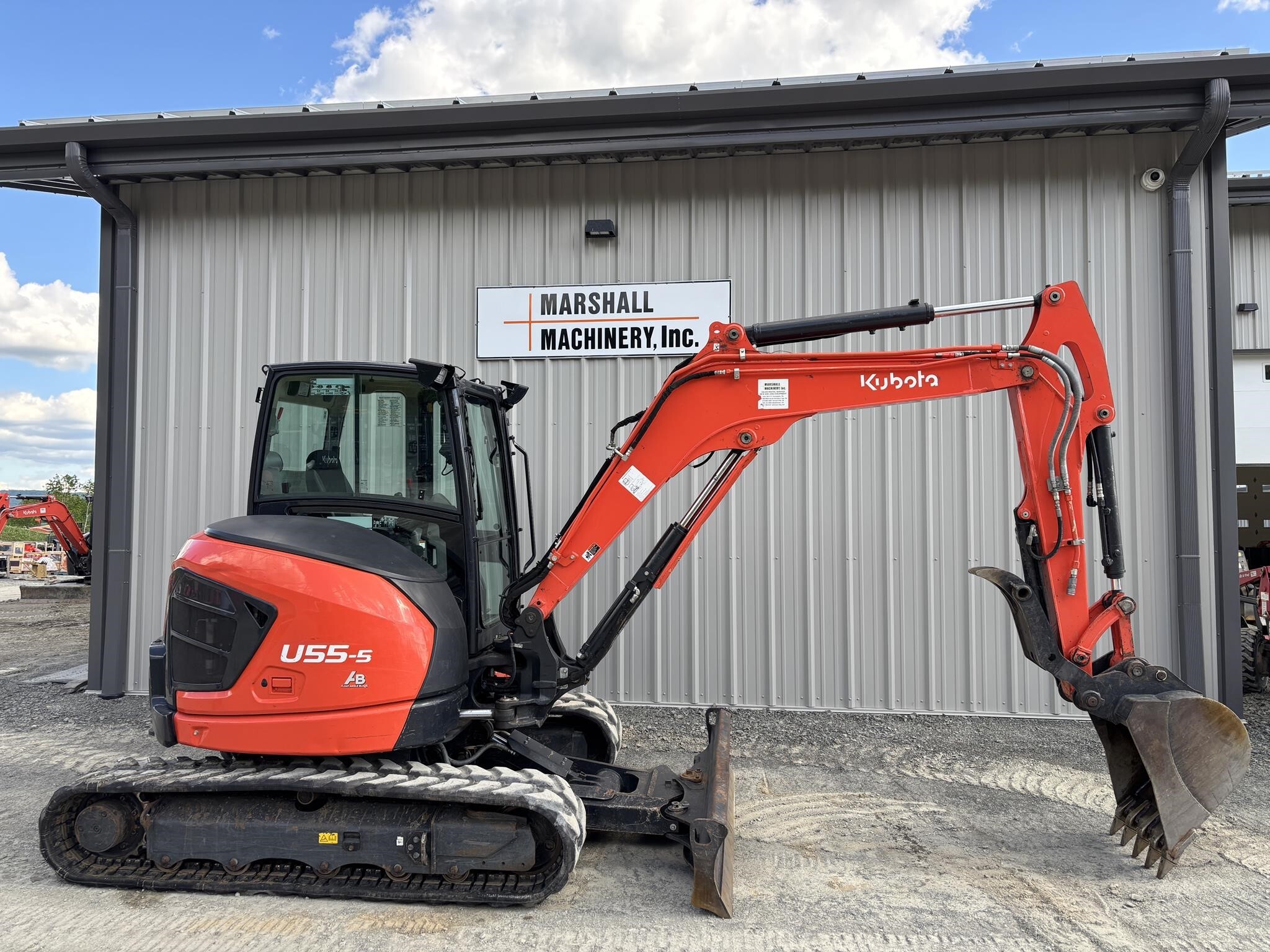 2023 KUBOTA U55-5 in Kirkwood, NY