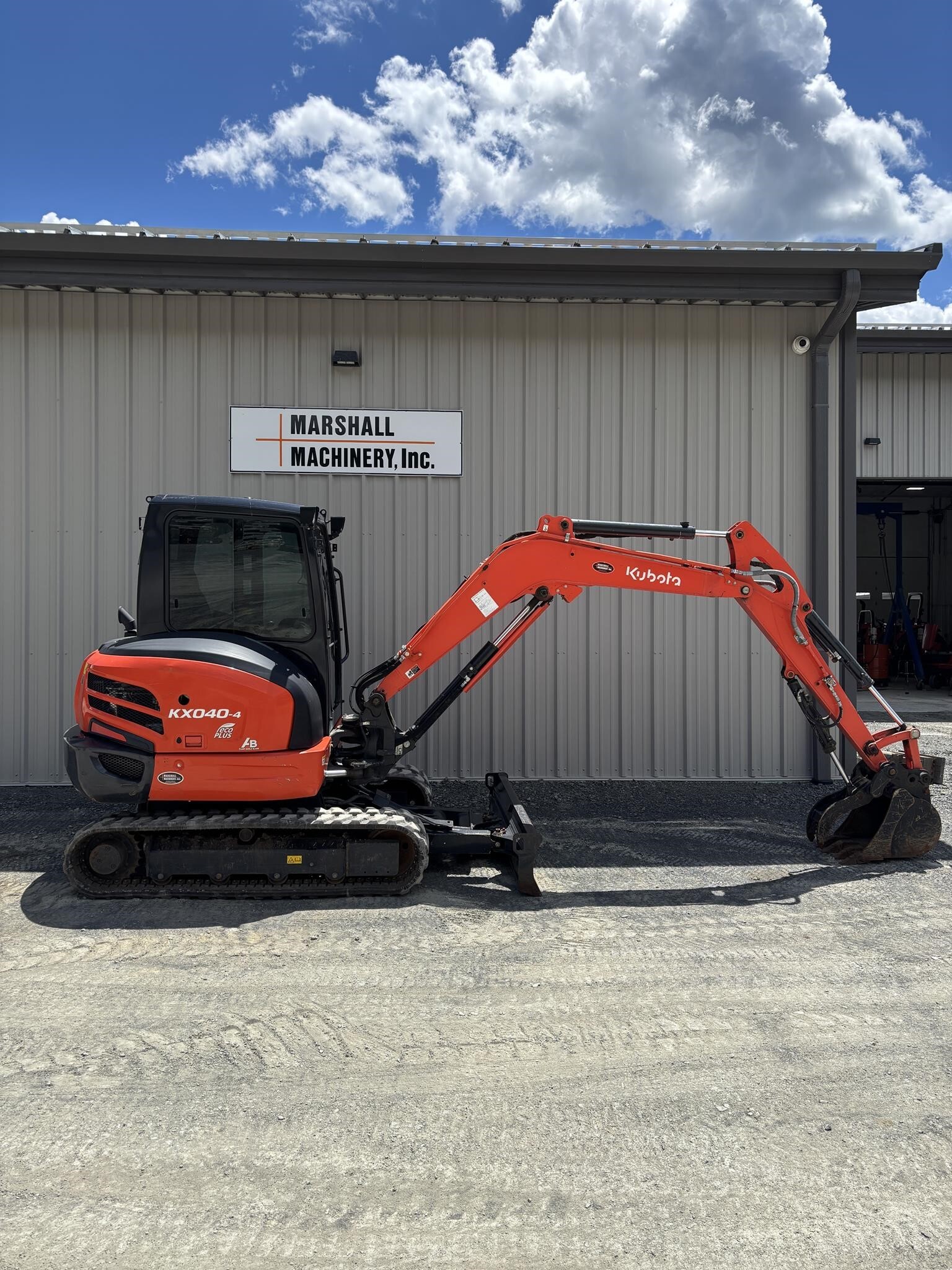 2023 KUBOTA KX040-4 in Kirkwood, NY