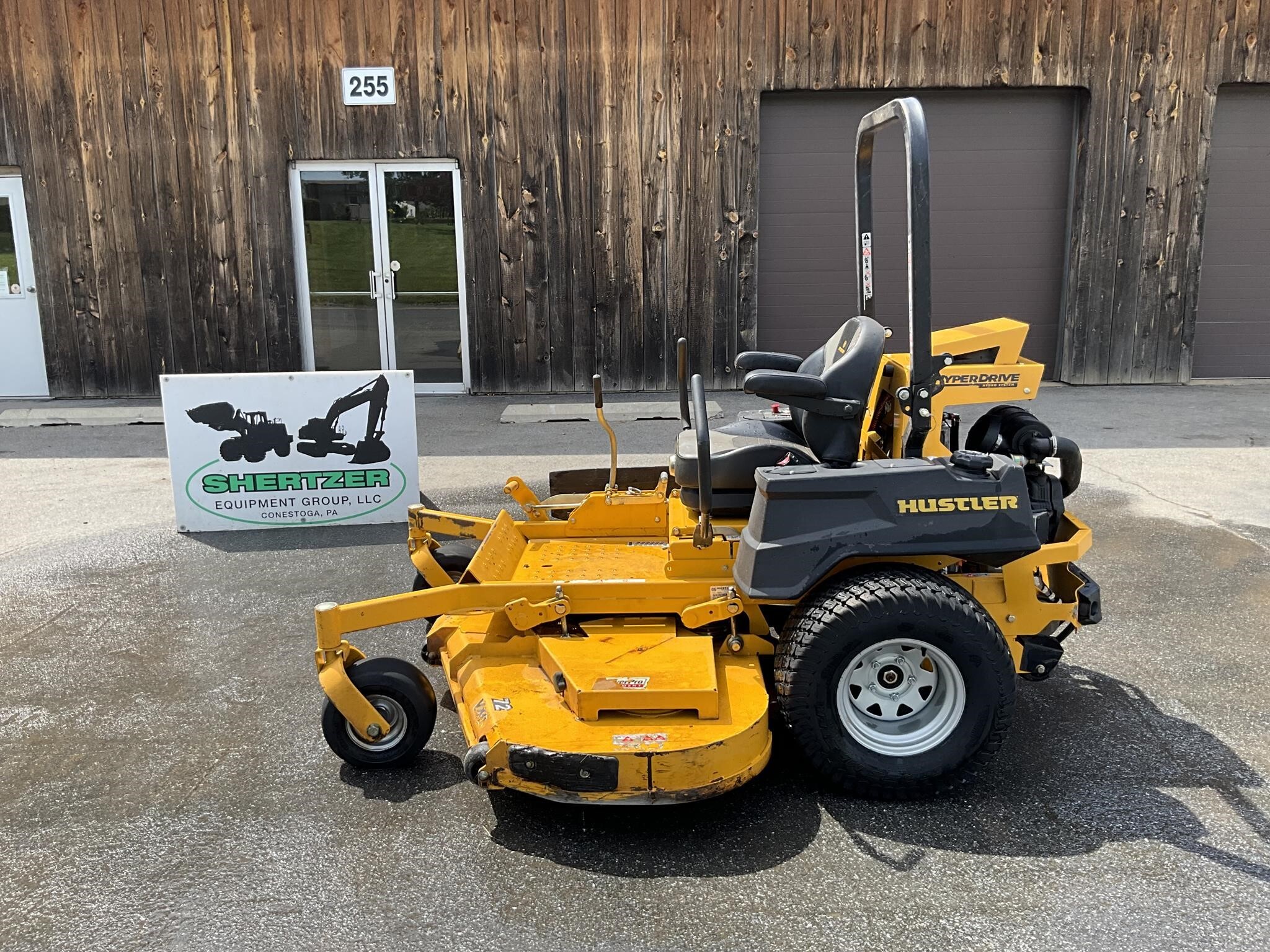 2020 HUSTLER HYPERDRIVE 72 in Conestoga, PA