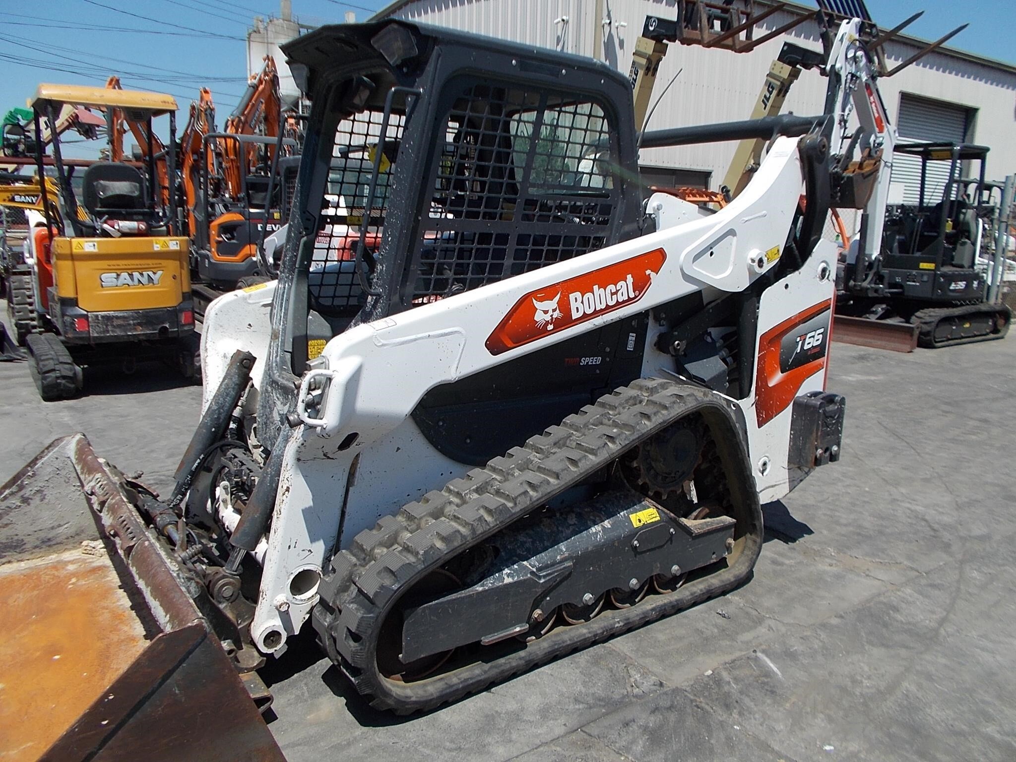 2022 BOBCAT T66 in Long Beach, CA