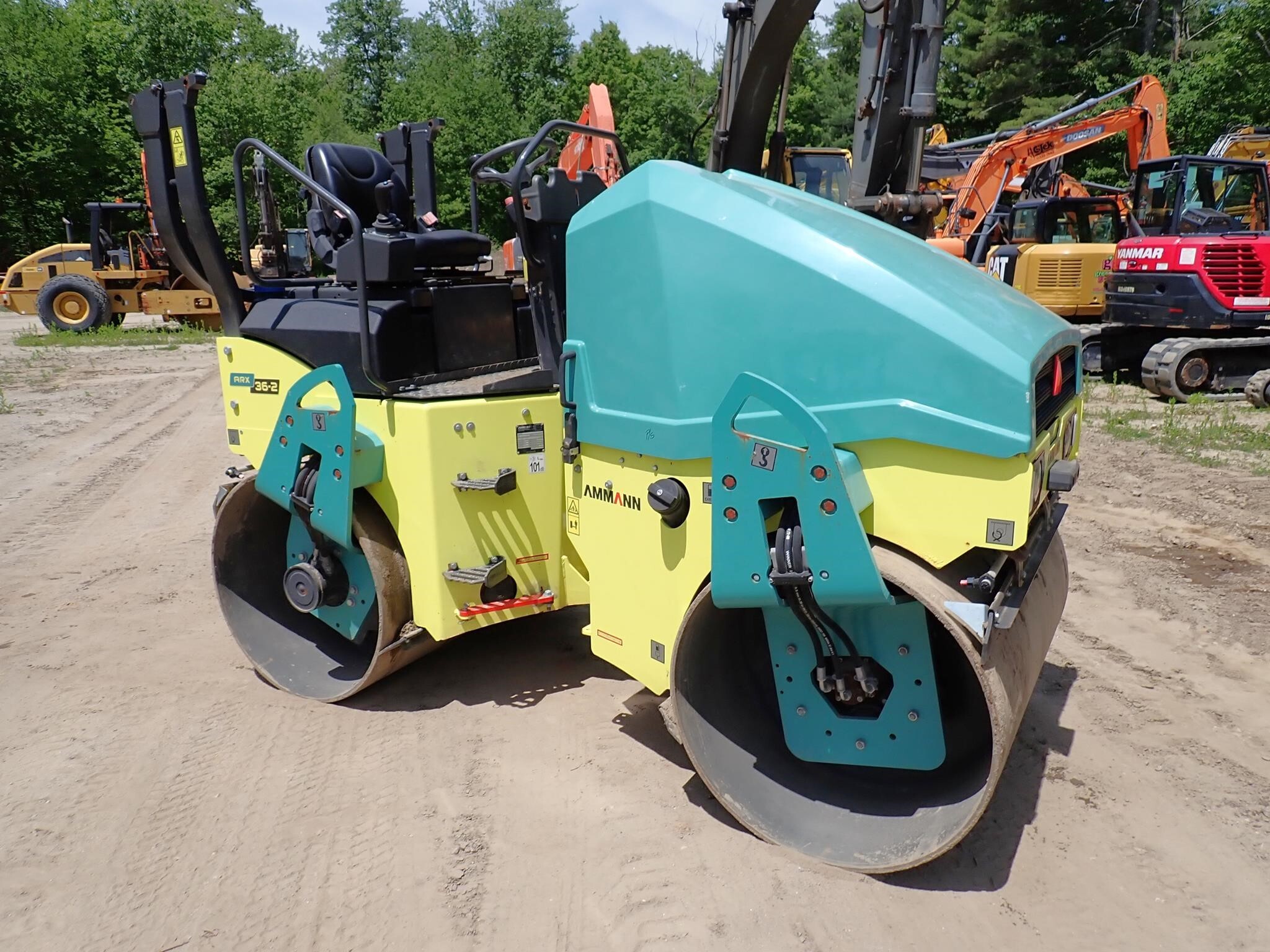 2022 AMMANN ARX36-2 in Phillipston, MA
