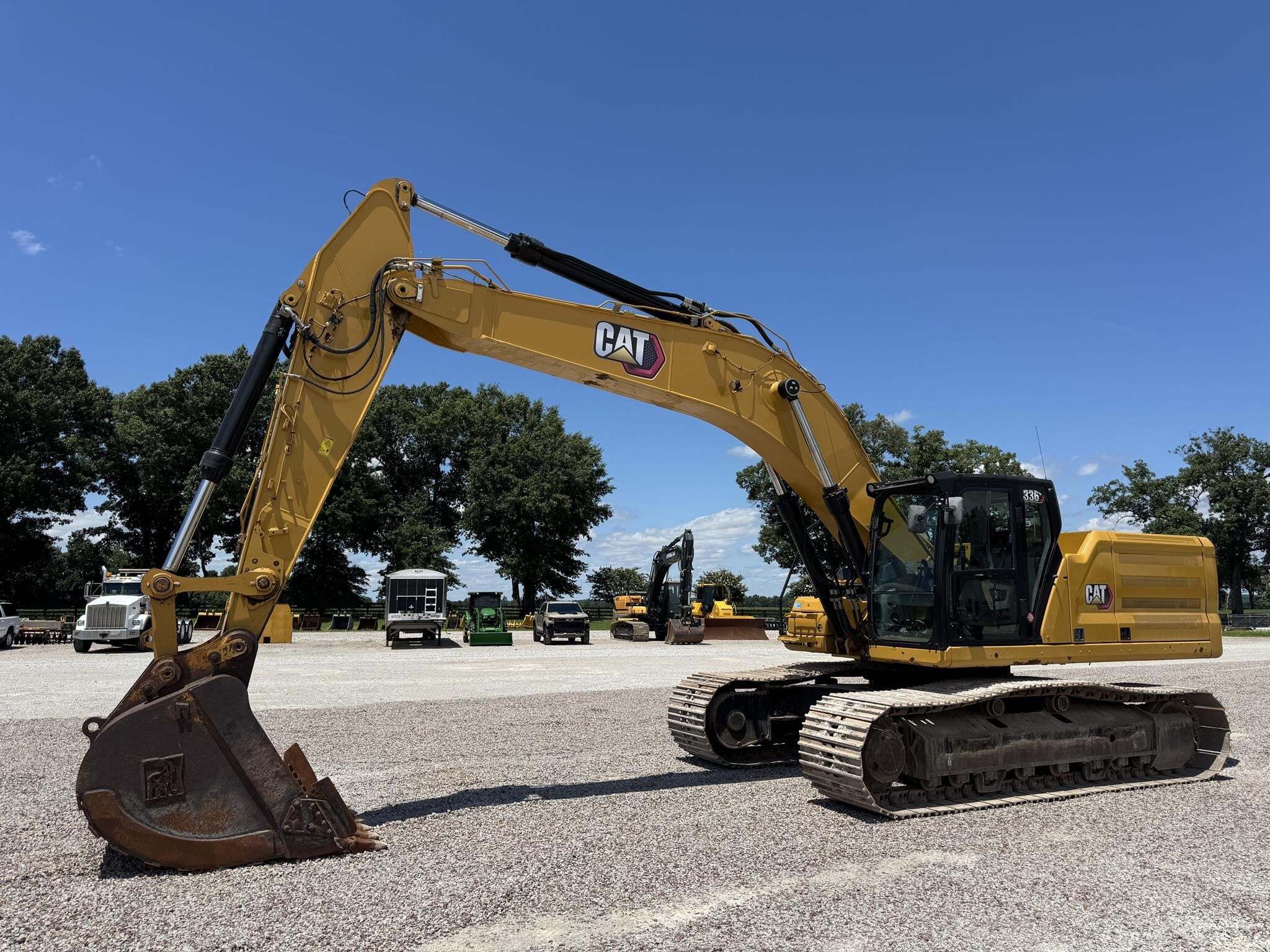 2021 CATERPILLAR 336 in Jackson, TN